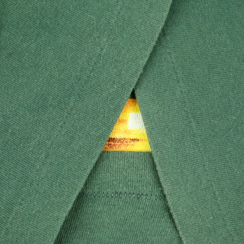 袖シングル/裾シングル