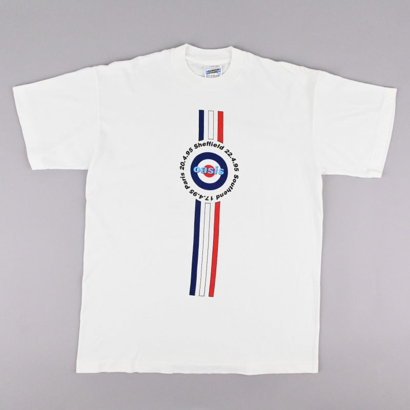 95y' OASIS PARIS APRIL TOUR T SHIRT SIZE L MINT