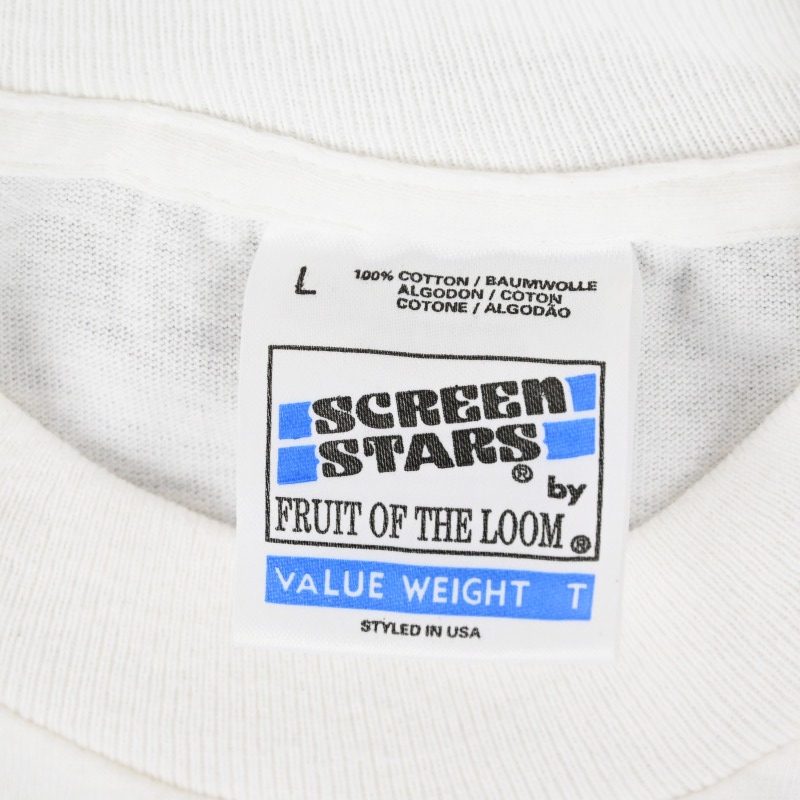 95y' OASIS PARIS APRIL TOUR T SHIRT SIZE L MINT