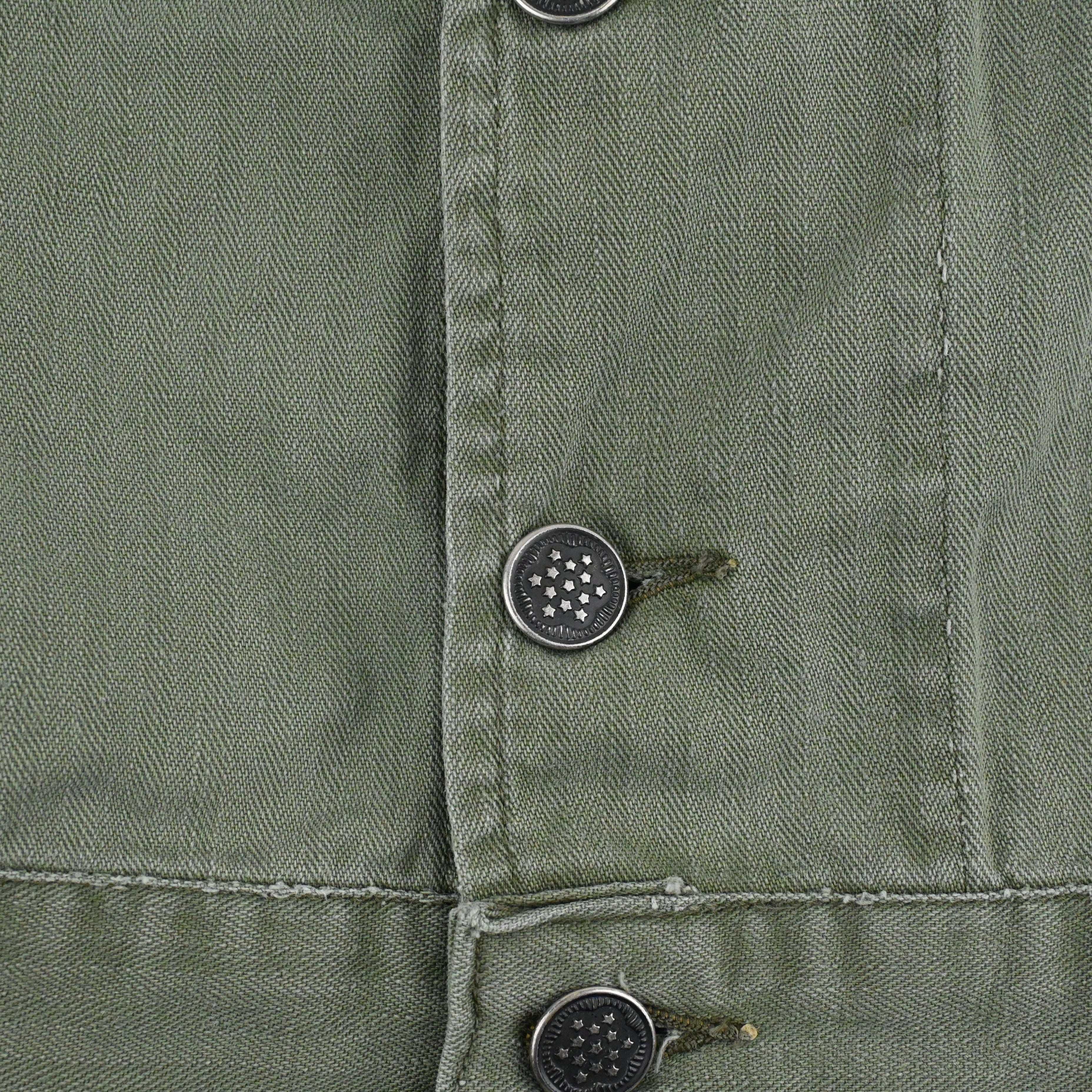 40's US ARMY M-41 UTILITY JACKET HBT