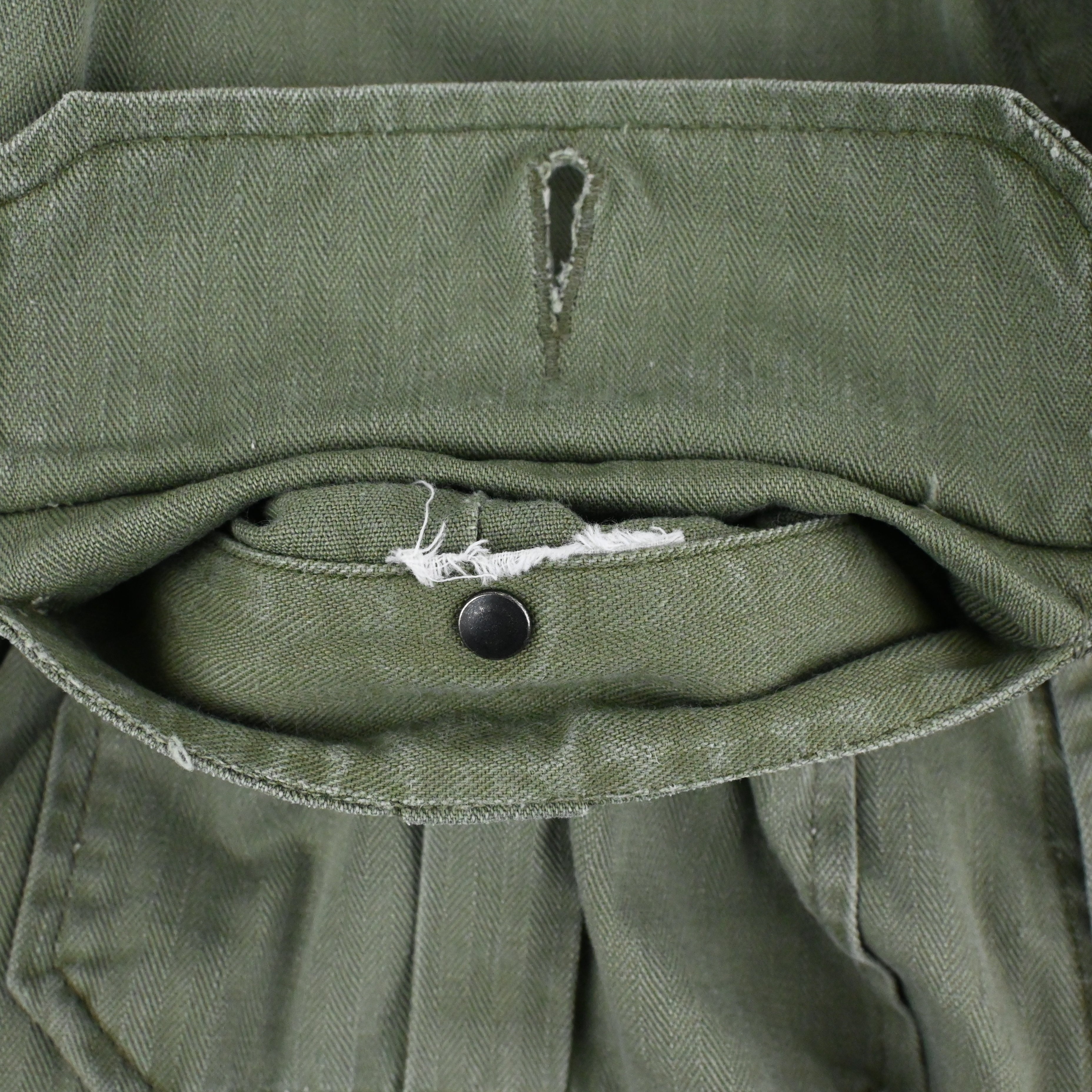 40's US ARMY M-41 UTILITY JACKET HBT