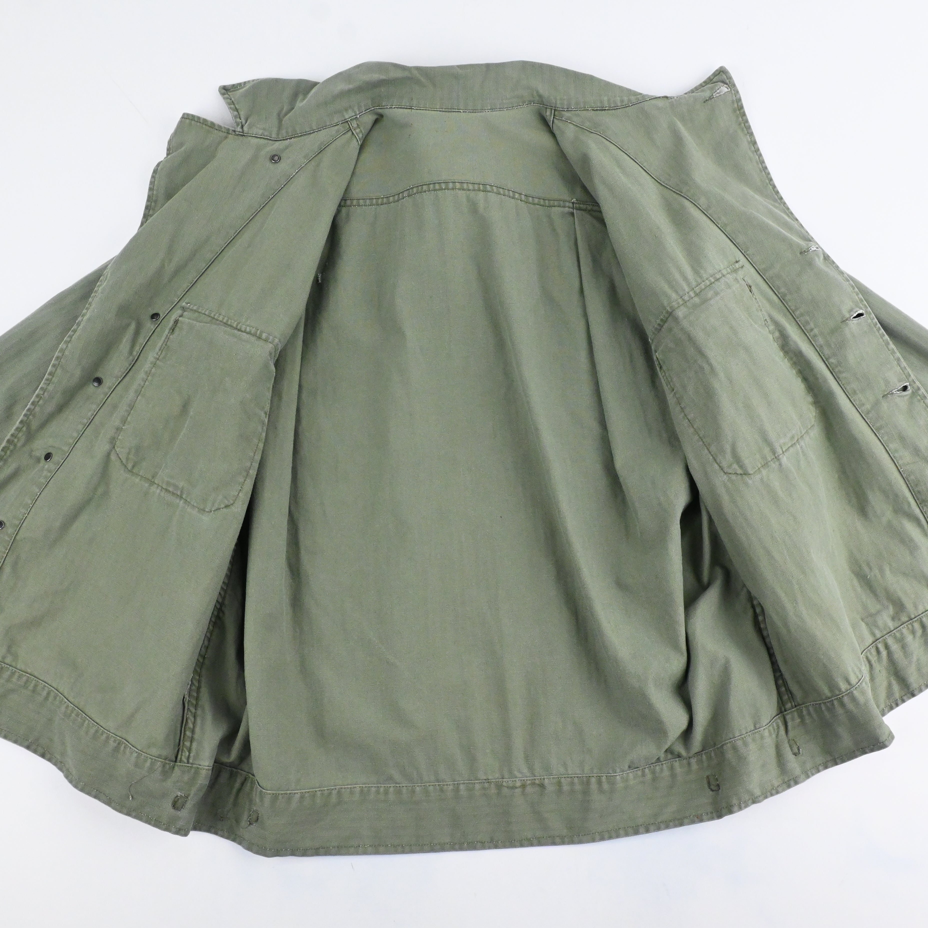 40's US ARMY M-41 UTILITY JACKET HBT