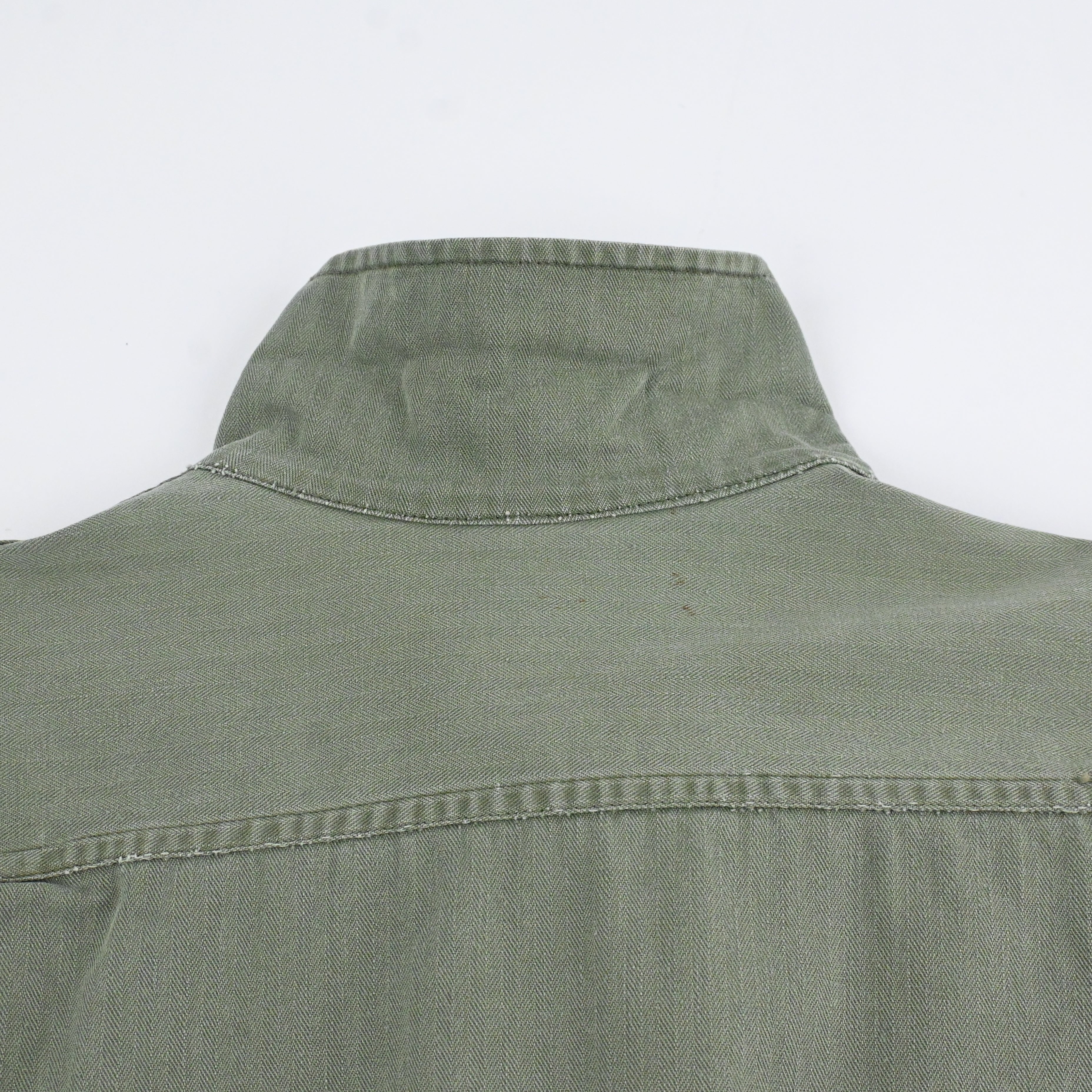 40's US ARMY M-41 UTILITY JACKET HBT