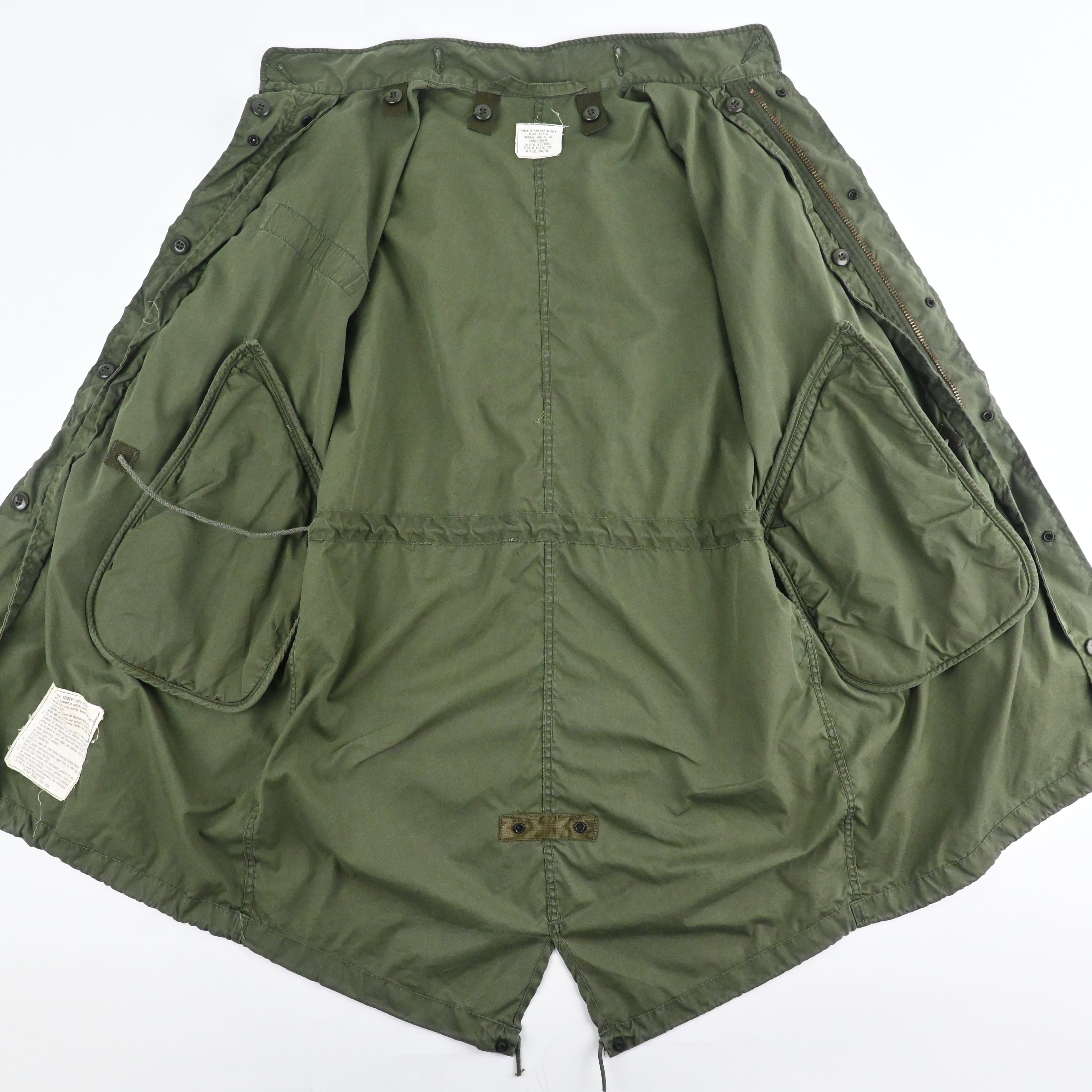 '74 M-65 FIELD PARKA SIZE XS-REGULAR