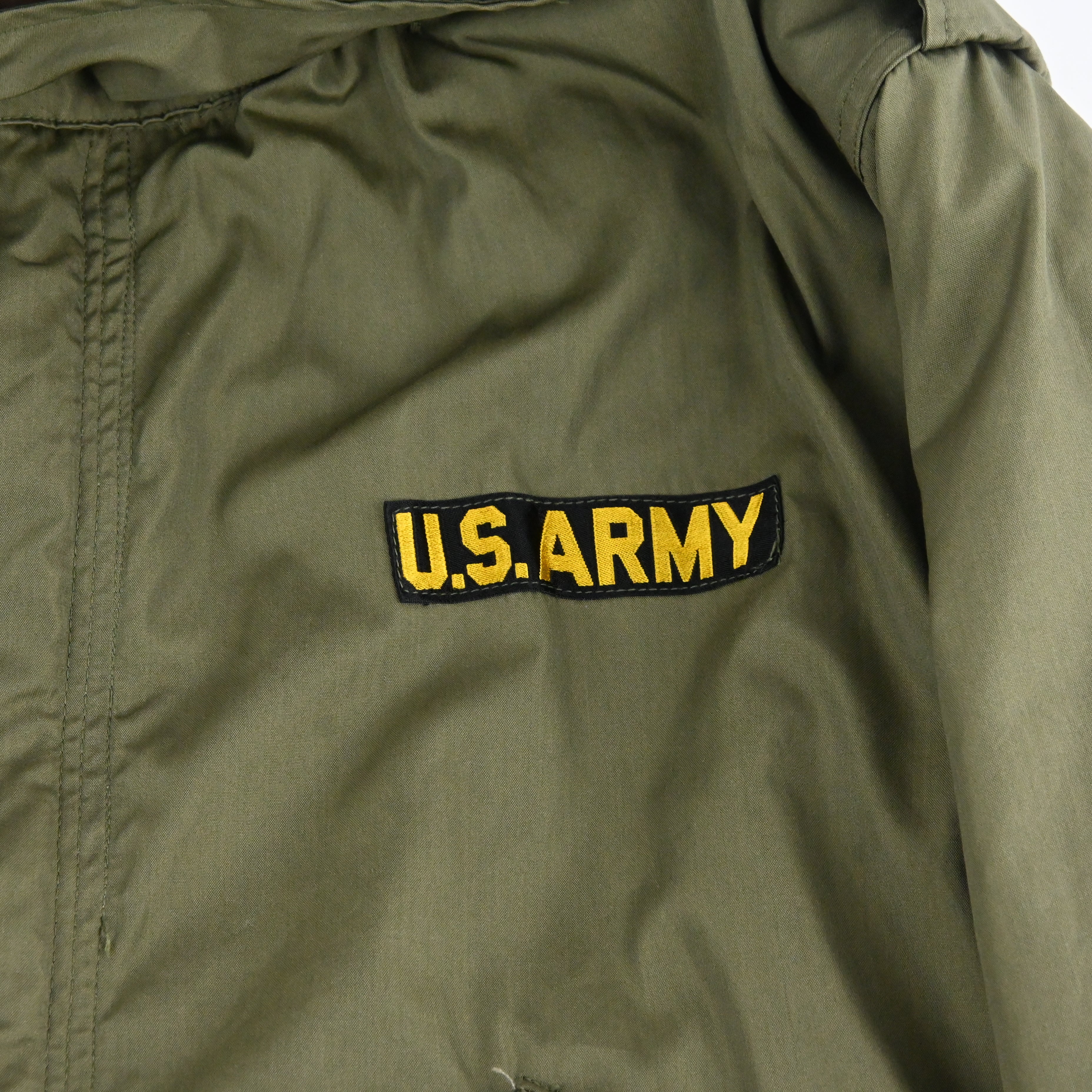 50's M-51 FIELD PARKA SIZE SMALL DEAD STOCK