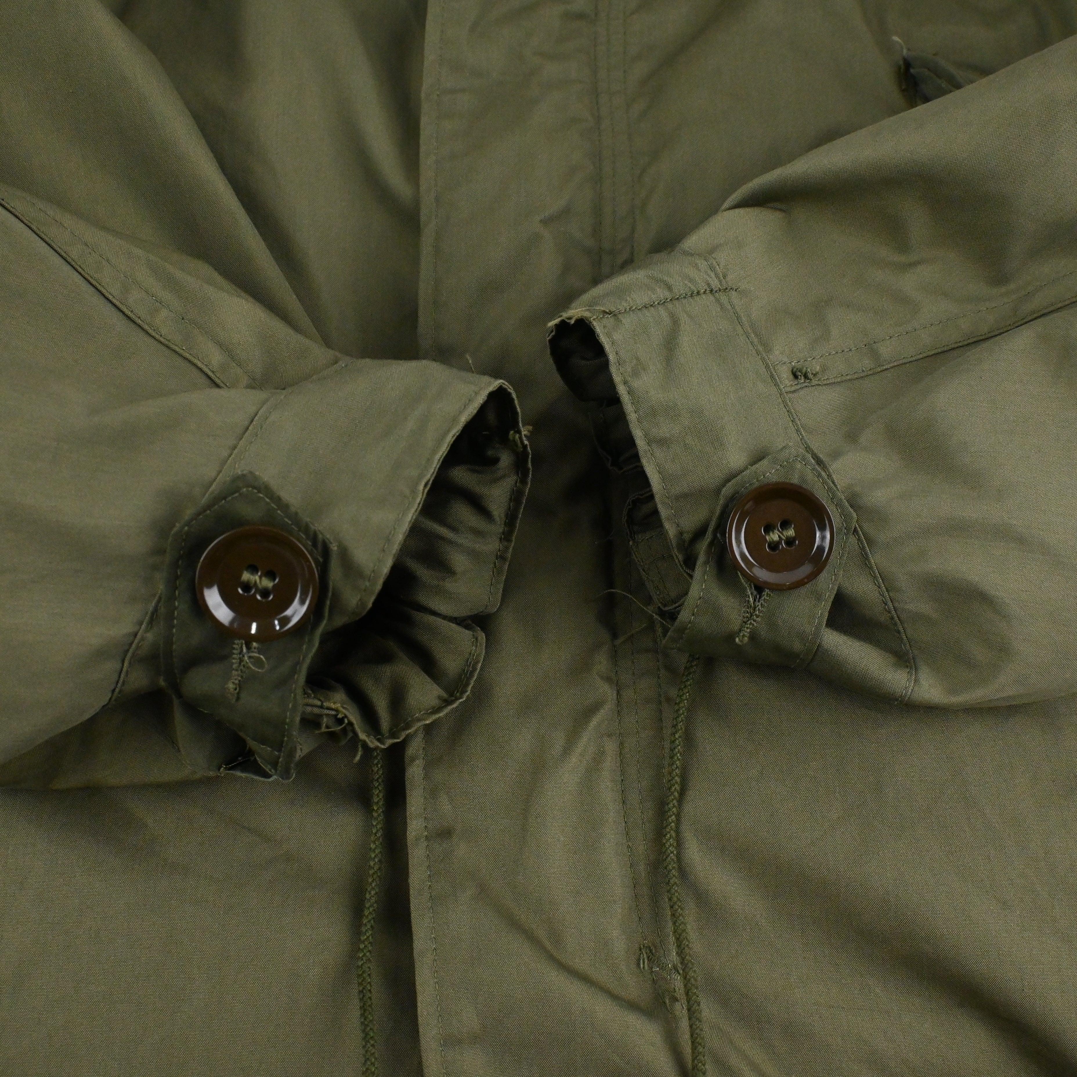 50's M-51 FIELD PARKA SIZE SMALL DEAD STOCK