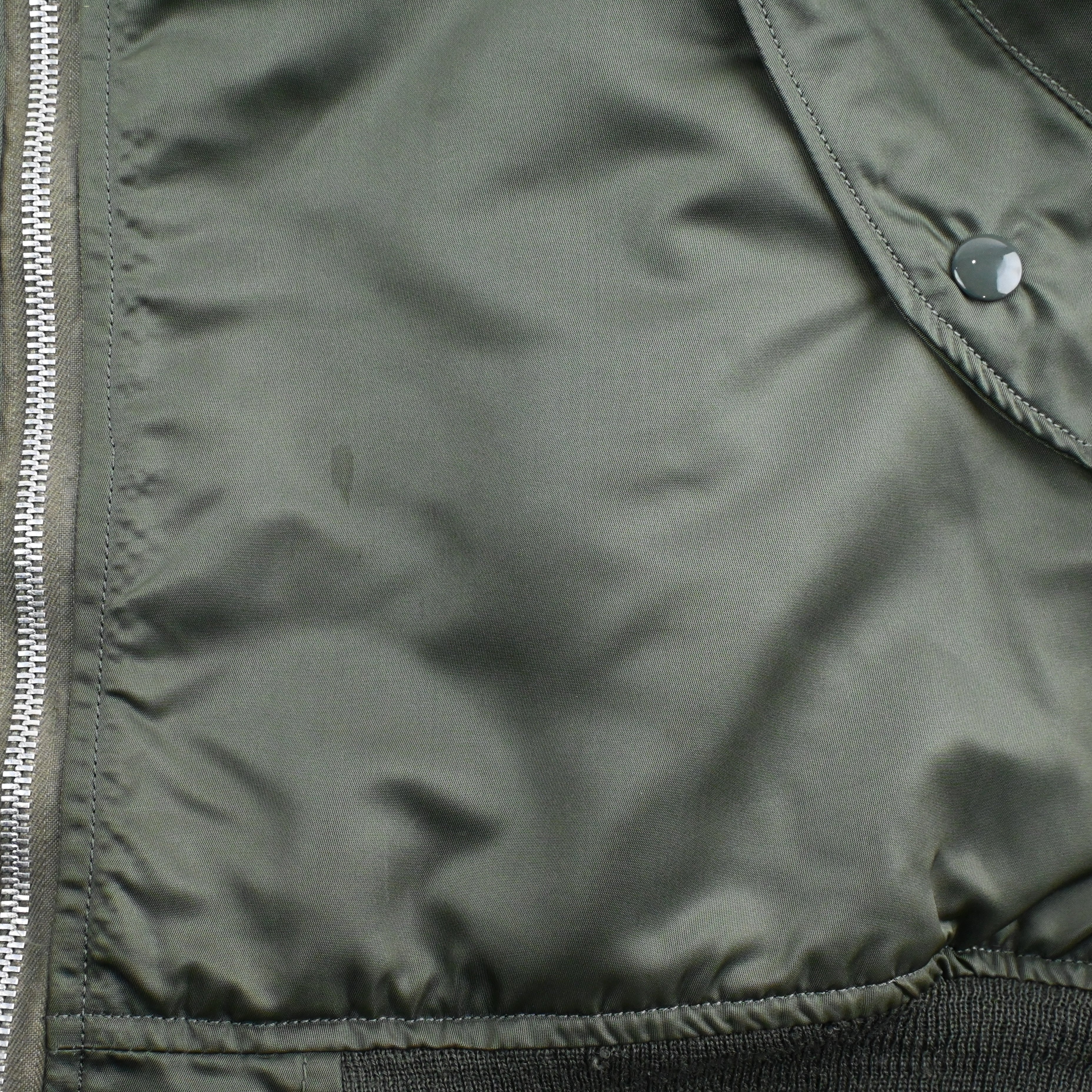 ‘72 U.S.A.F. MIL-J-7448J (USAF) L-2B Flight jacket SIZE: X-LARGE