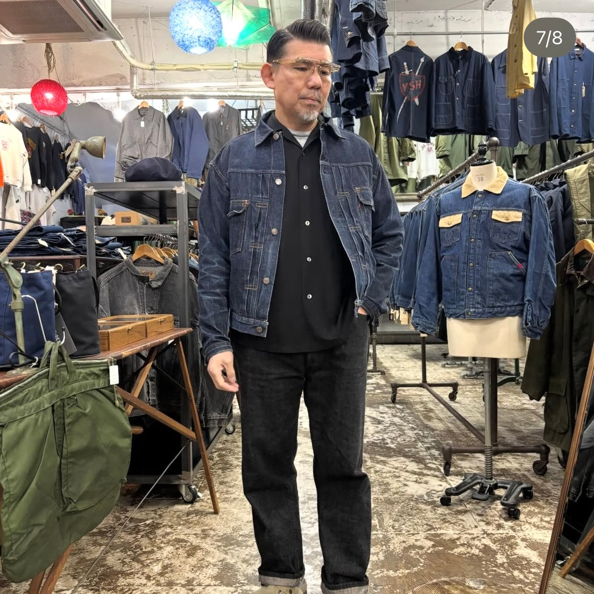 Foremost Original Black Rayon Shirt