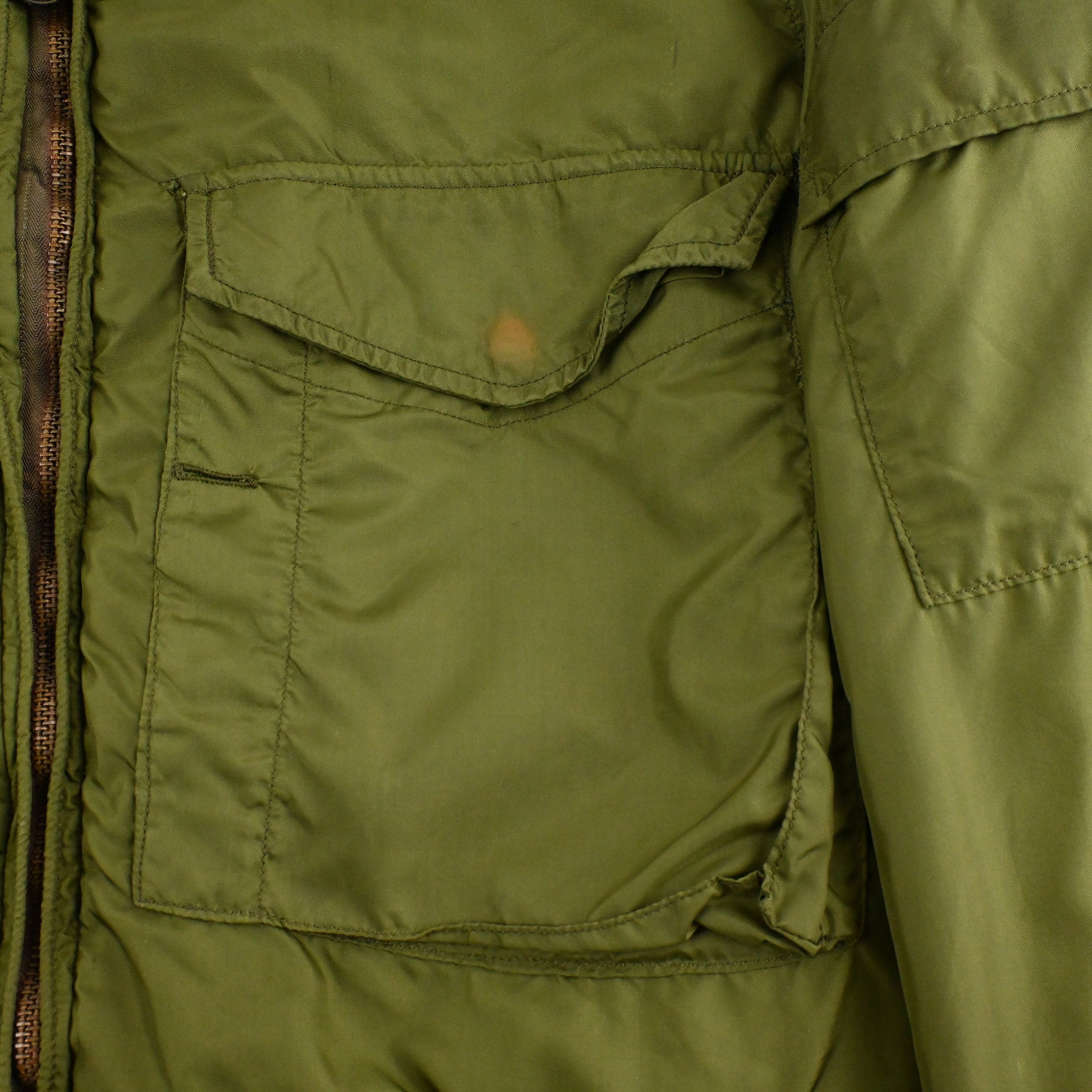 ‘72 U.S.NAVY MIL-S-18342C (WEP) Flight jacket size:44 REGLAR