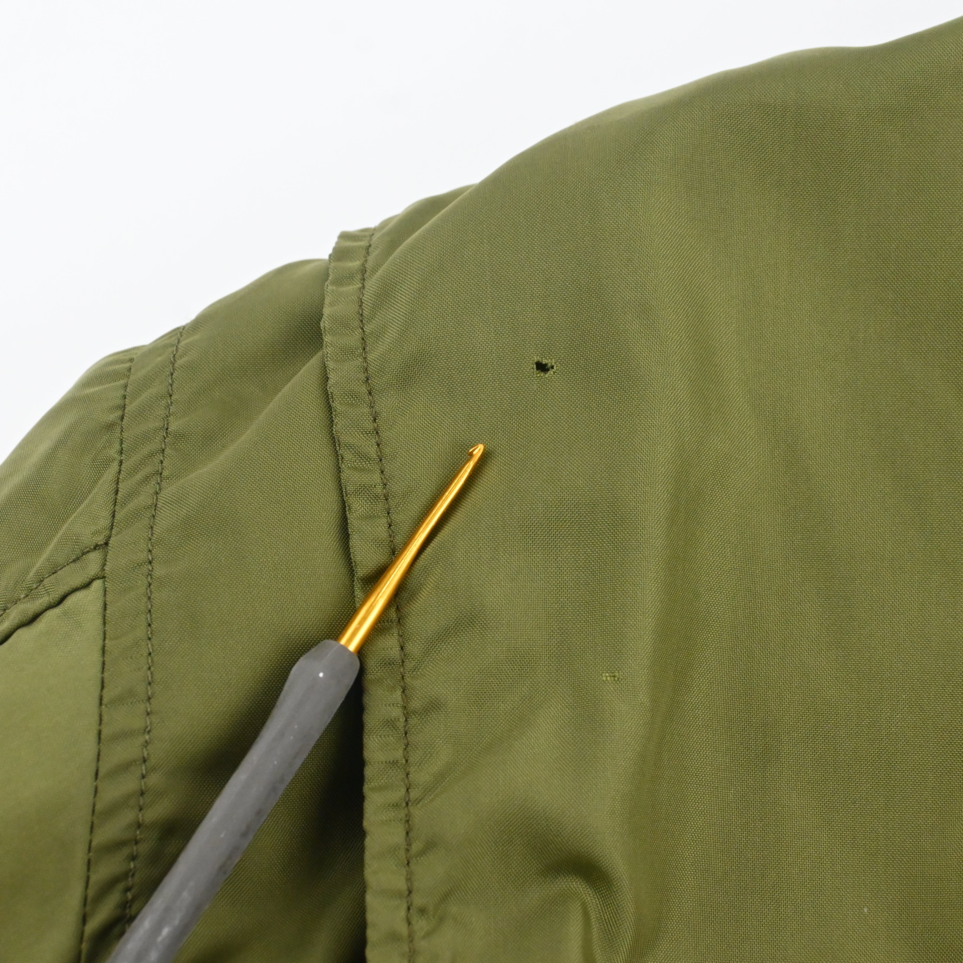 ‘72 U.S.NAVY MIL-S-18342C (WEP) Flight jacket size:44 REGLAR