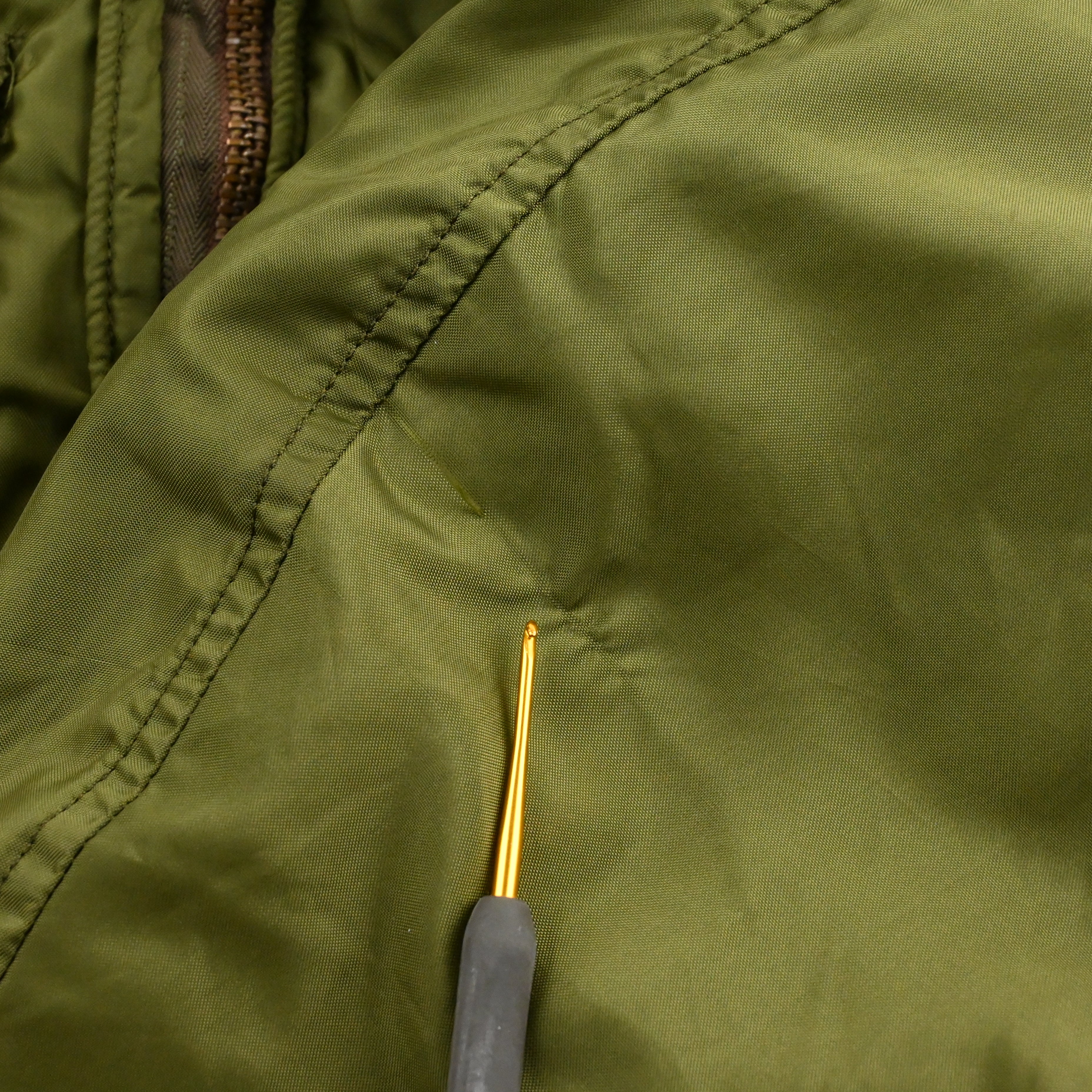 ‘72 U.S.NAVY MIL-S-18342C (WEP) Flight jacket size:44 REGLAR