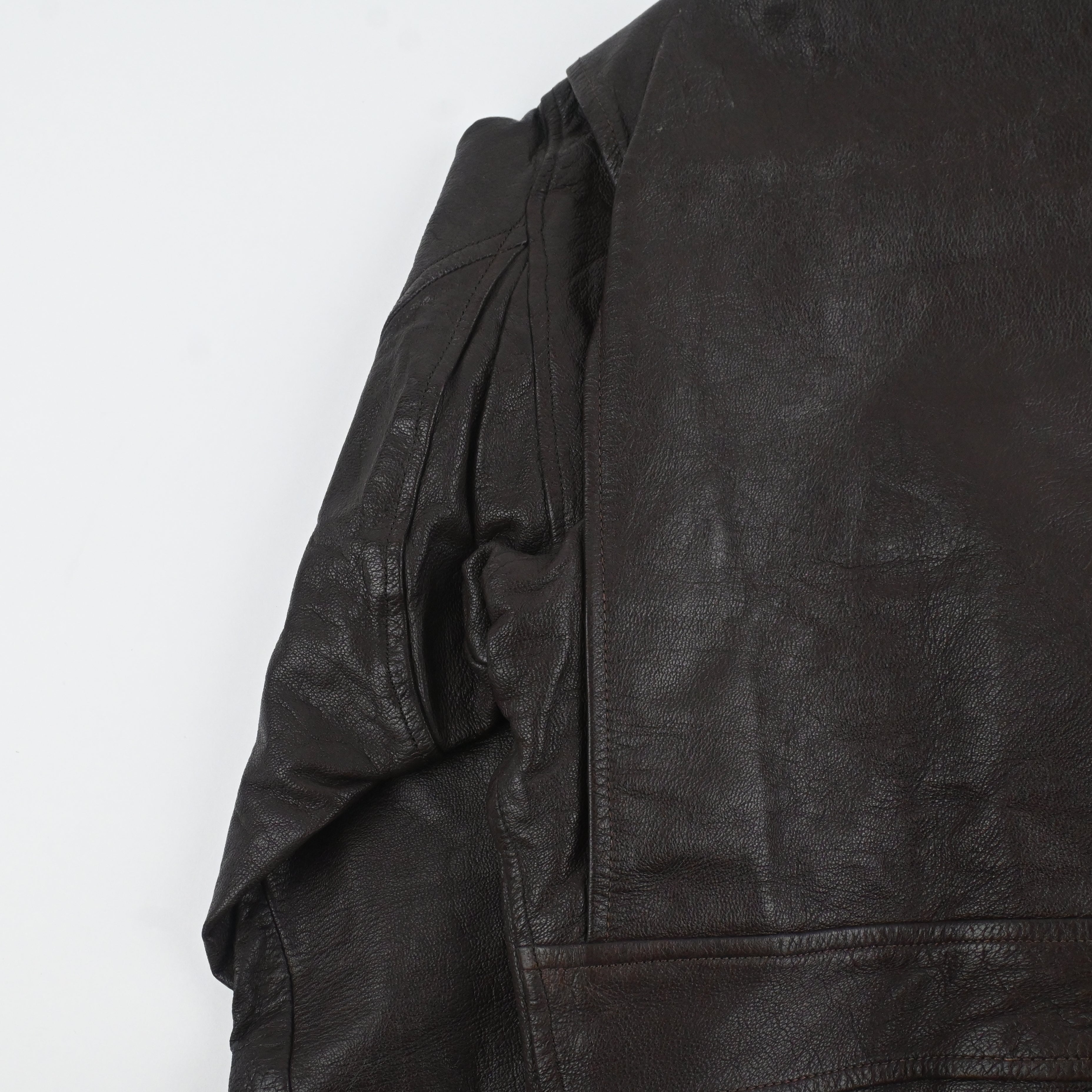 50’s U.S.NAVY MIL-J-7823(AER) G-1 Flight jacket Size: 38 MINT