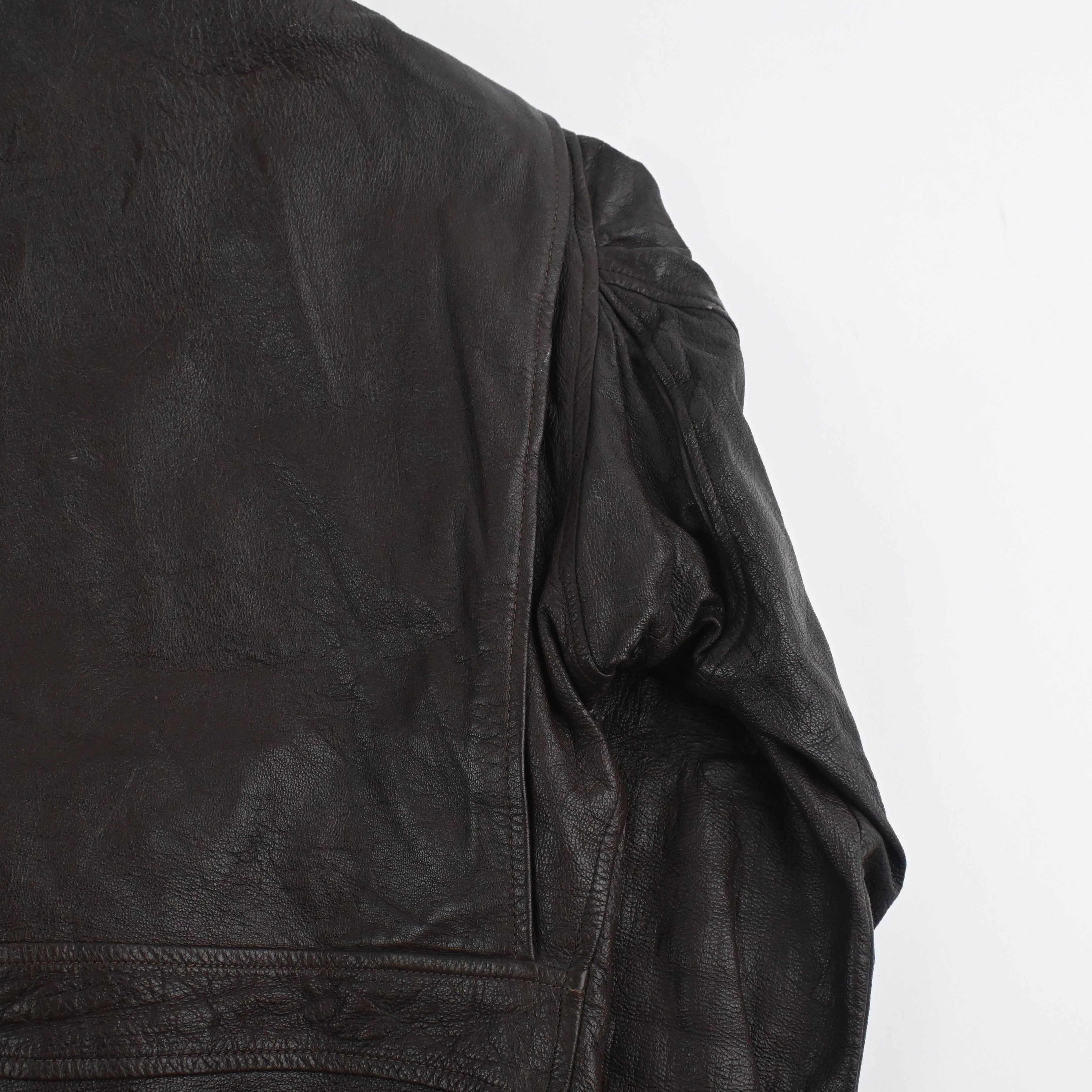 50’s U.S.NAVY MIL-J-7823(AER) G-1 Flight jacket Size: 38 MINT