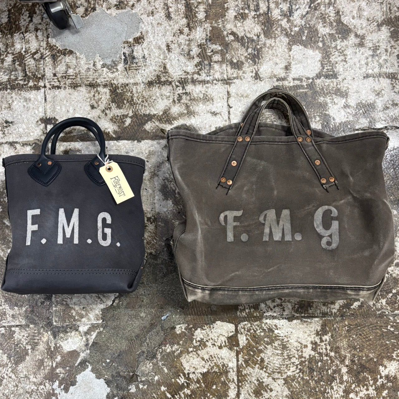 NEMOTO別注 PT WORKS & DESIGN COAL BAG