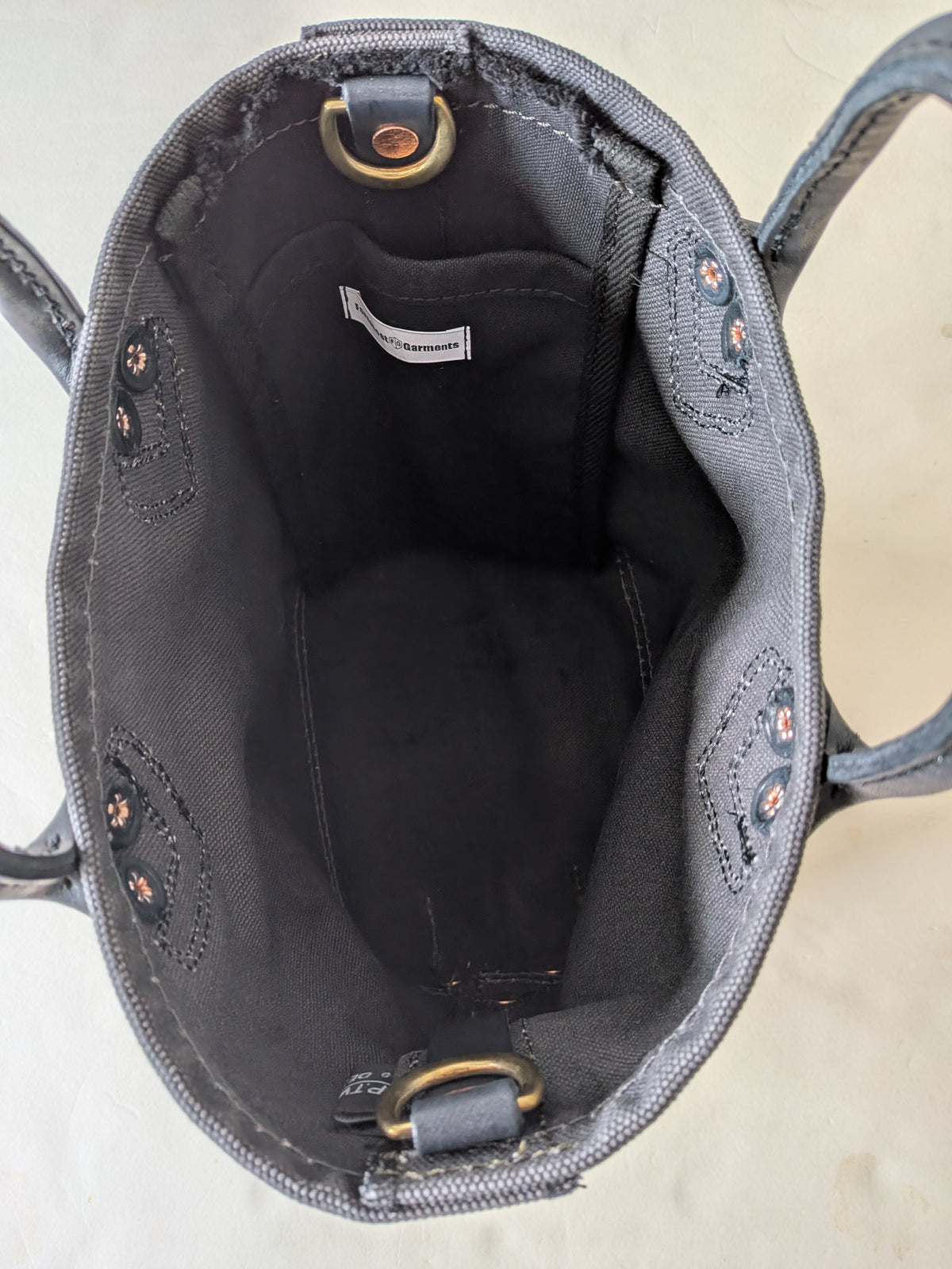 NEMOTO別注 PT WORKS & DESIGN COAL BAG