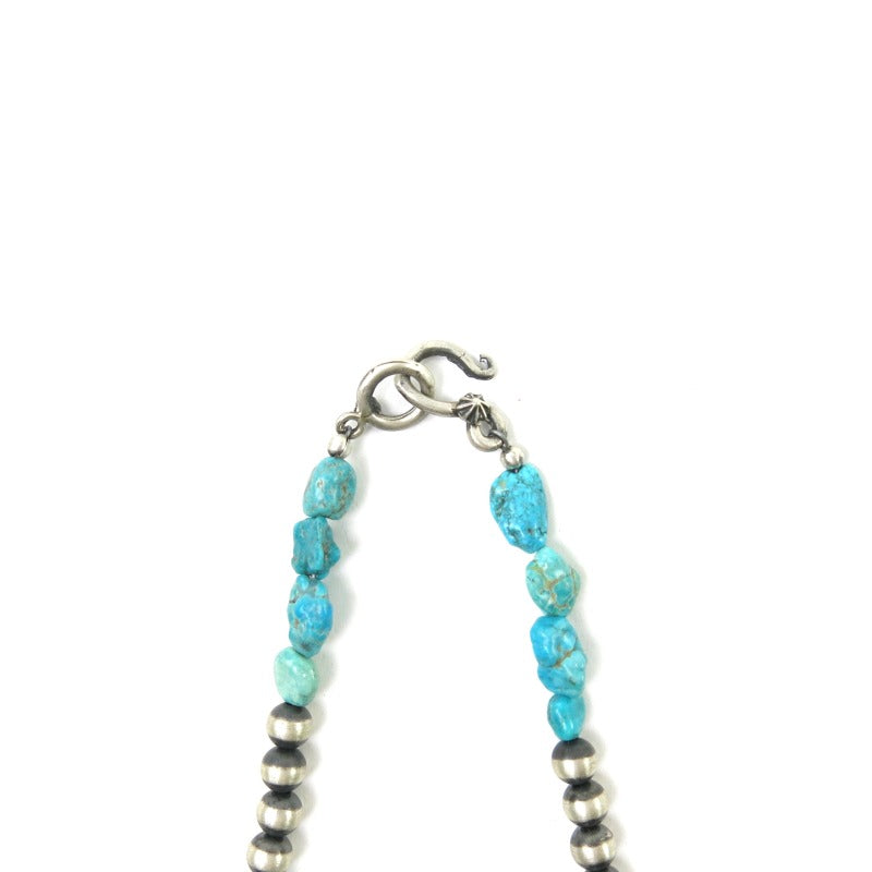 Navajo Turquoise NeckLace by T.Bellone