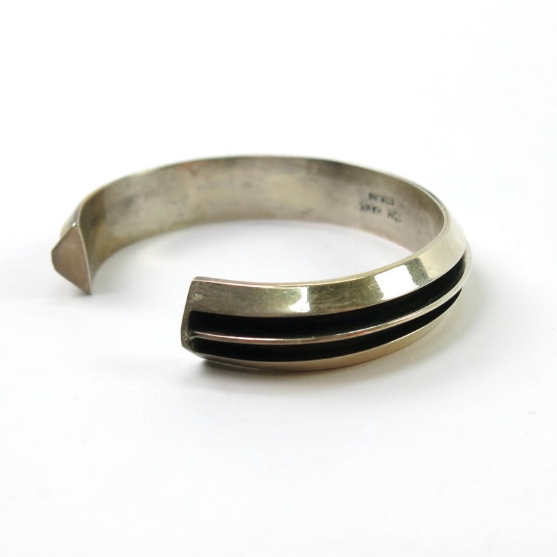 NAVAJO BRACELET BY TOM HAWK 1/2inch