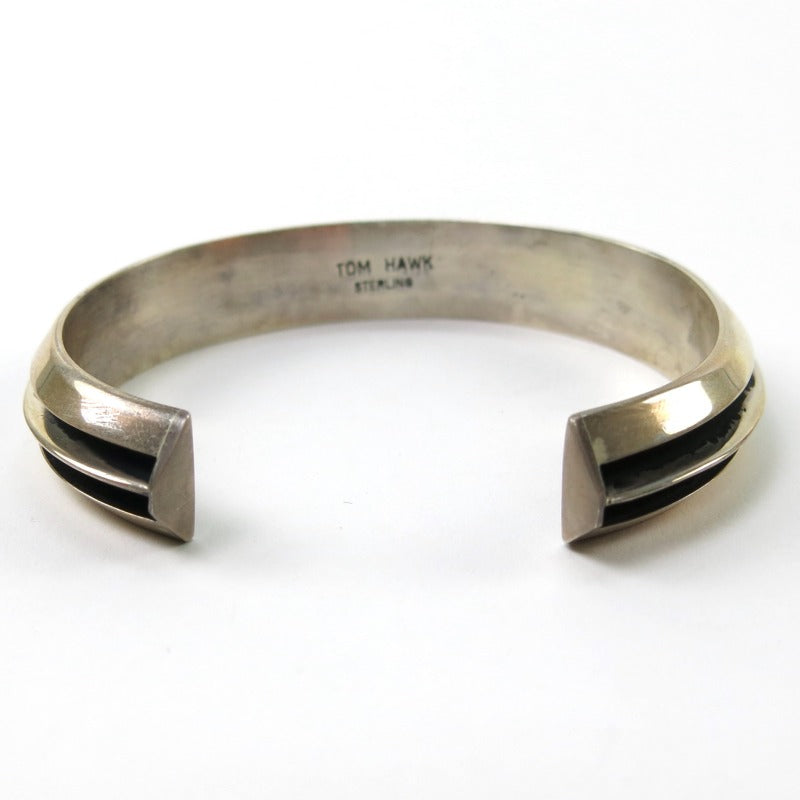 NAVAJO BRACELET BY TOM HAWK 1/2inch