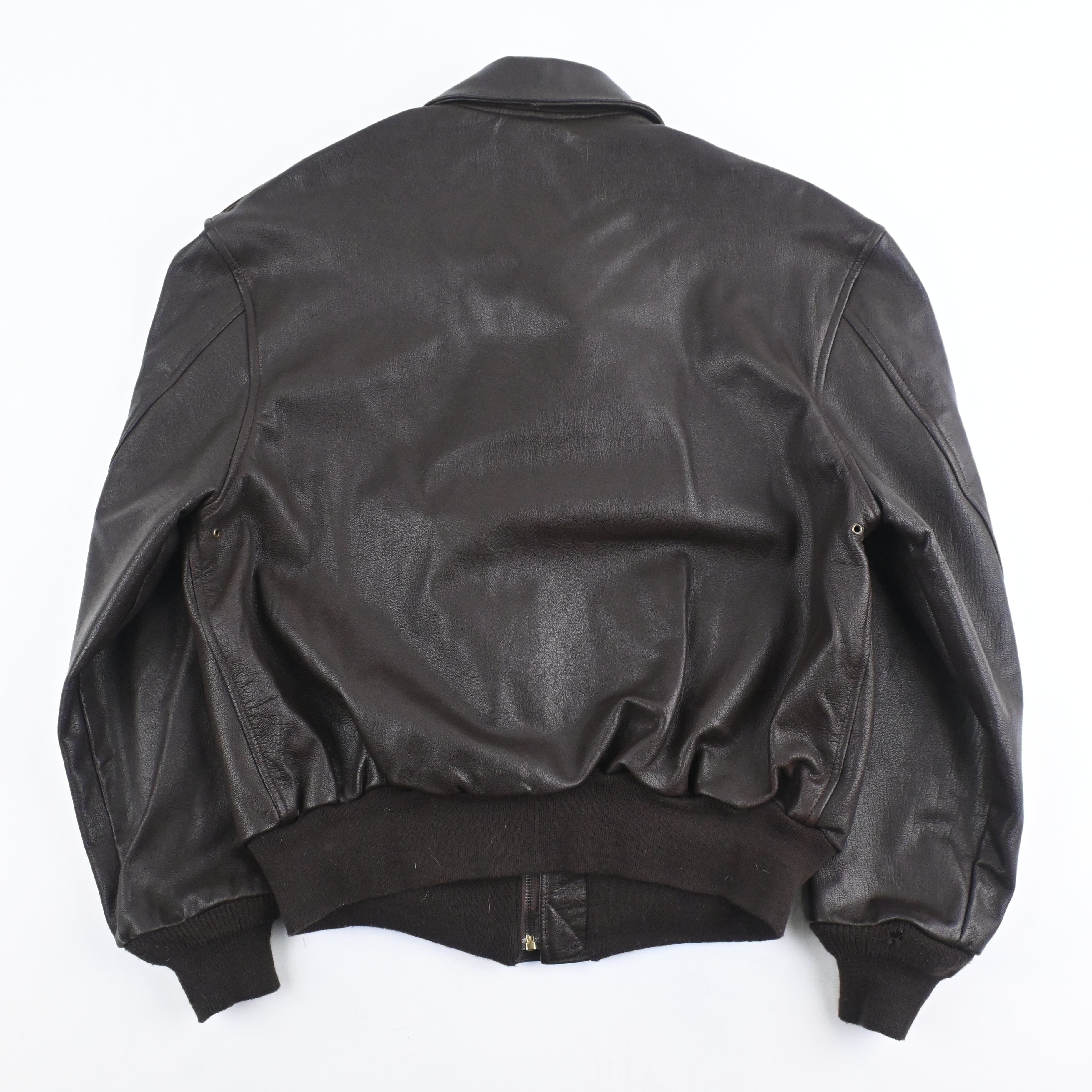 ‘95 U.S.A.F. TYPE A-2 Flight jacket Size: 40S MINT