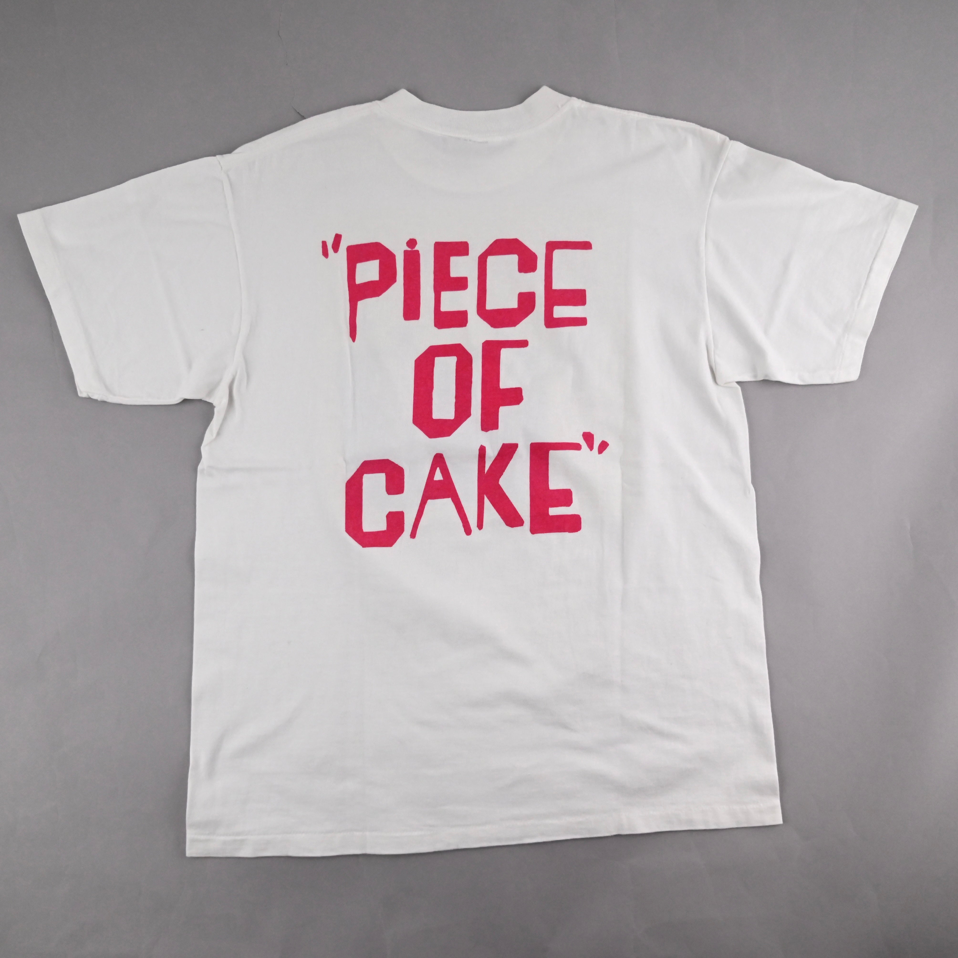 '92 MUDHONEY "PIECE OF CAKE" T-SHIRT SIZE L