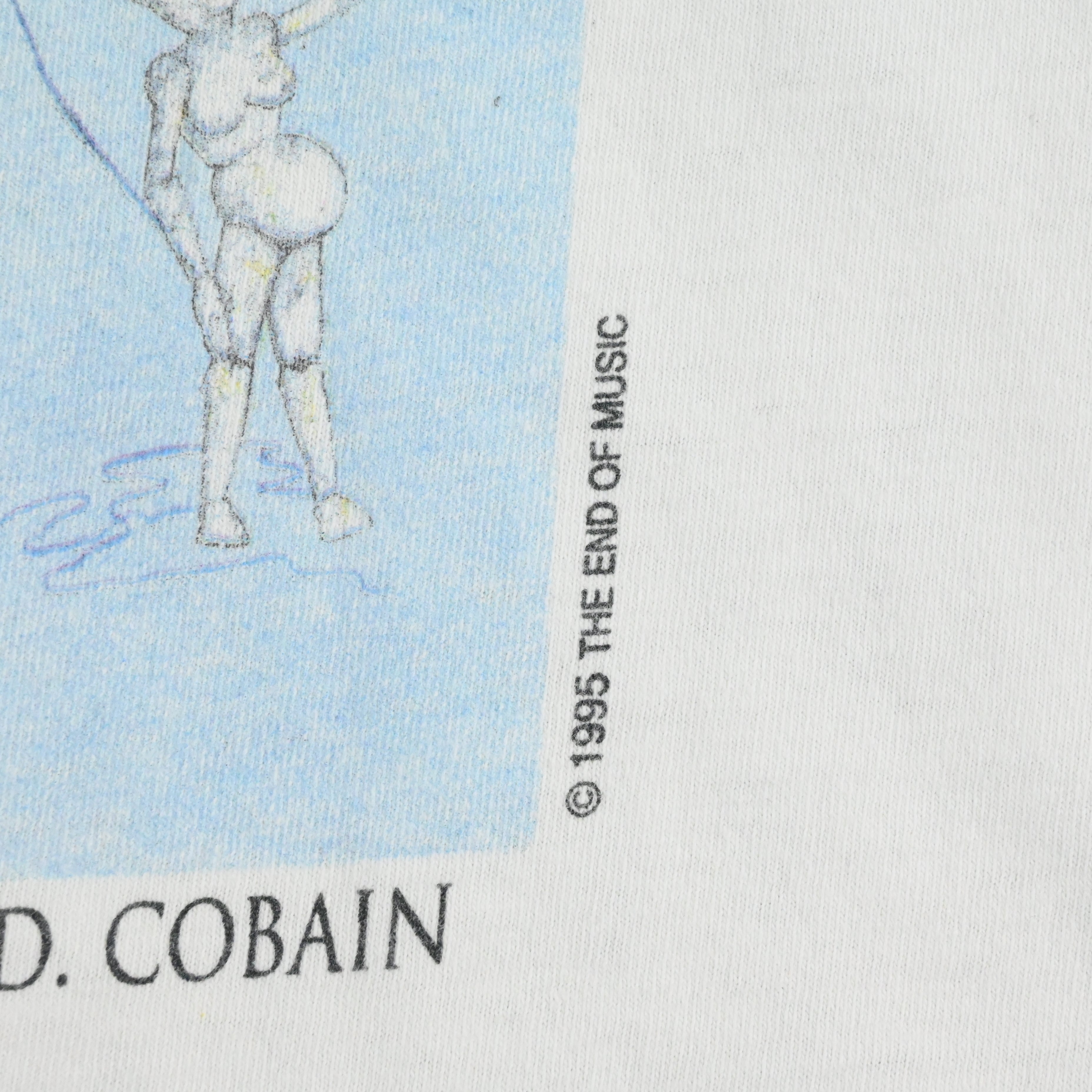 94© KURT COBAIN T-SHIRT SIZE XL