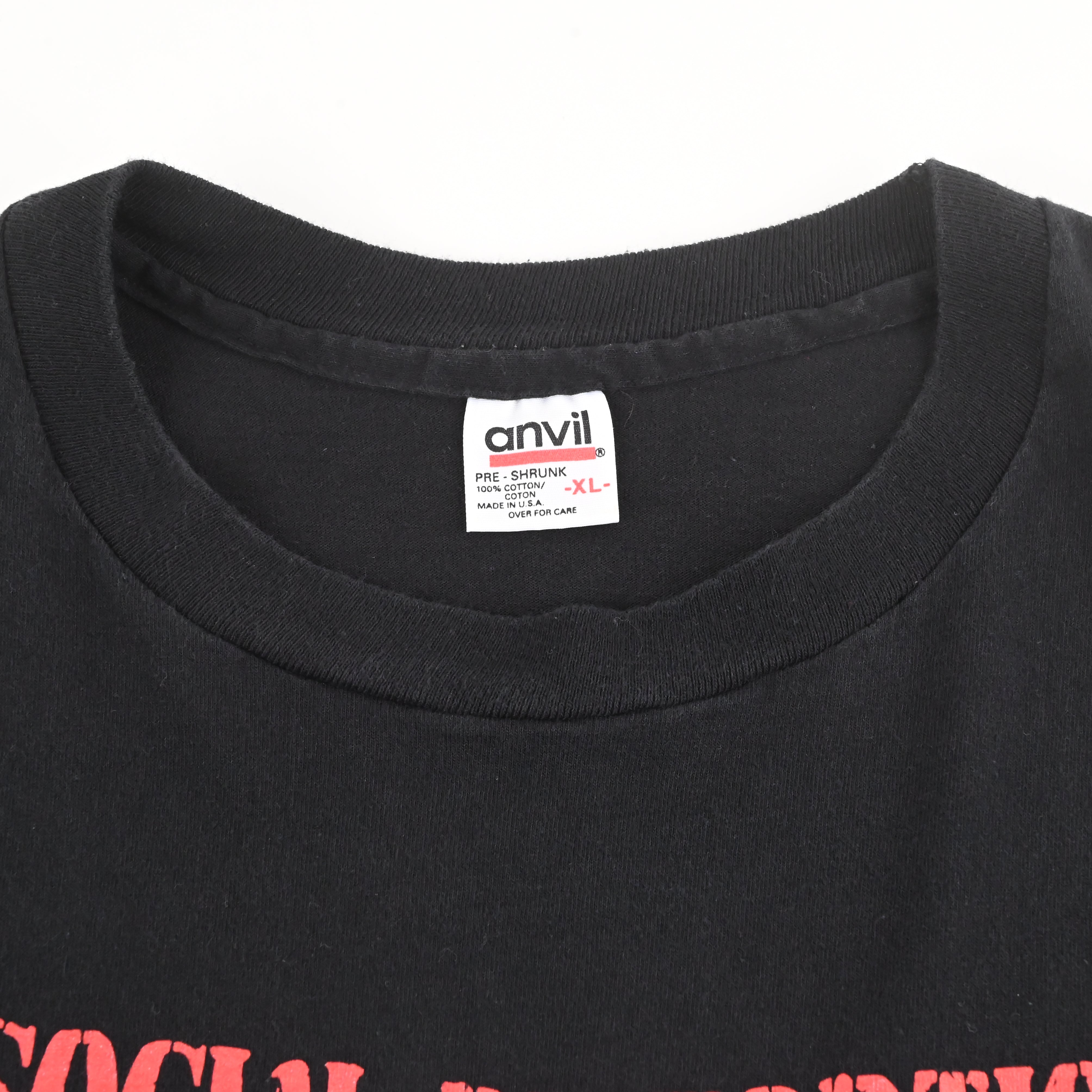 96© SOCIAL DISTORTION L/S T-SHIRT SIZE XL