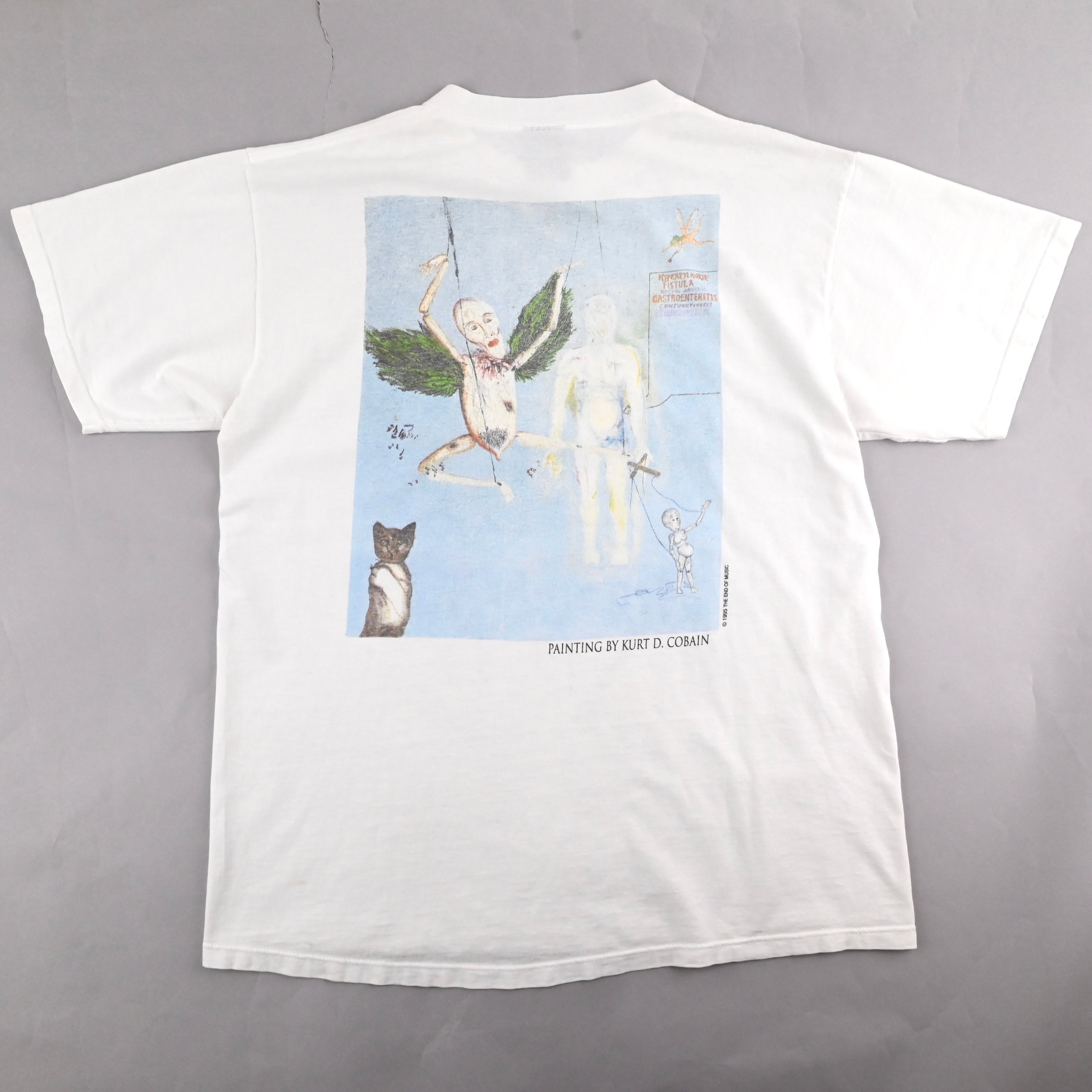 94© KURT COBAIN T-SHIRT SIZE XL