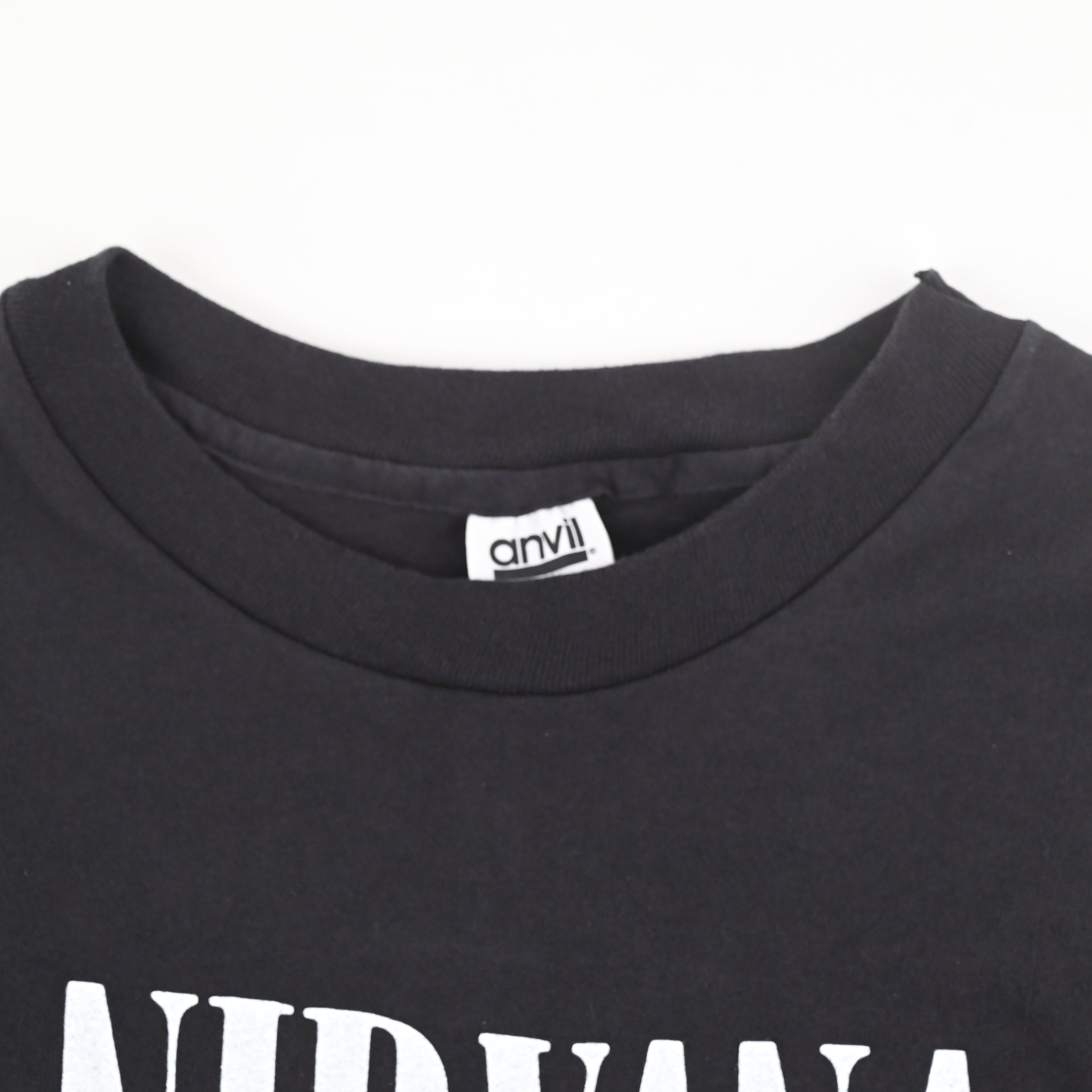 '90~’91 NIRVANA ”VESTIBULE” T-SHIRT SIZE XL