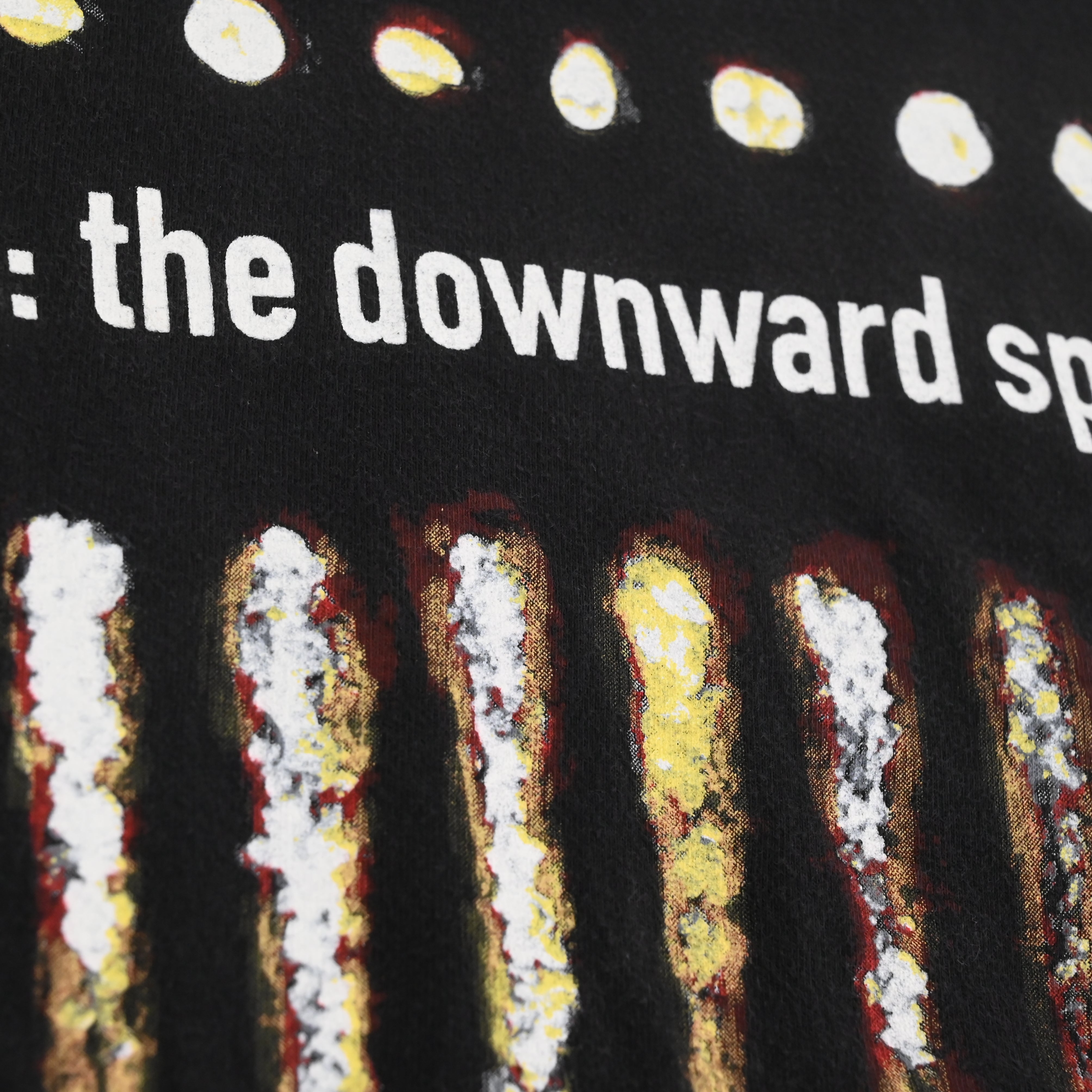 94© NINE INCH NAILS "THE DOWNWARD SPIRAL” T-SHIRT SIZE XL