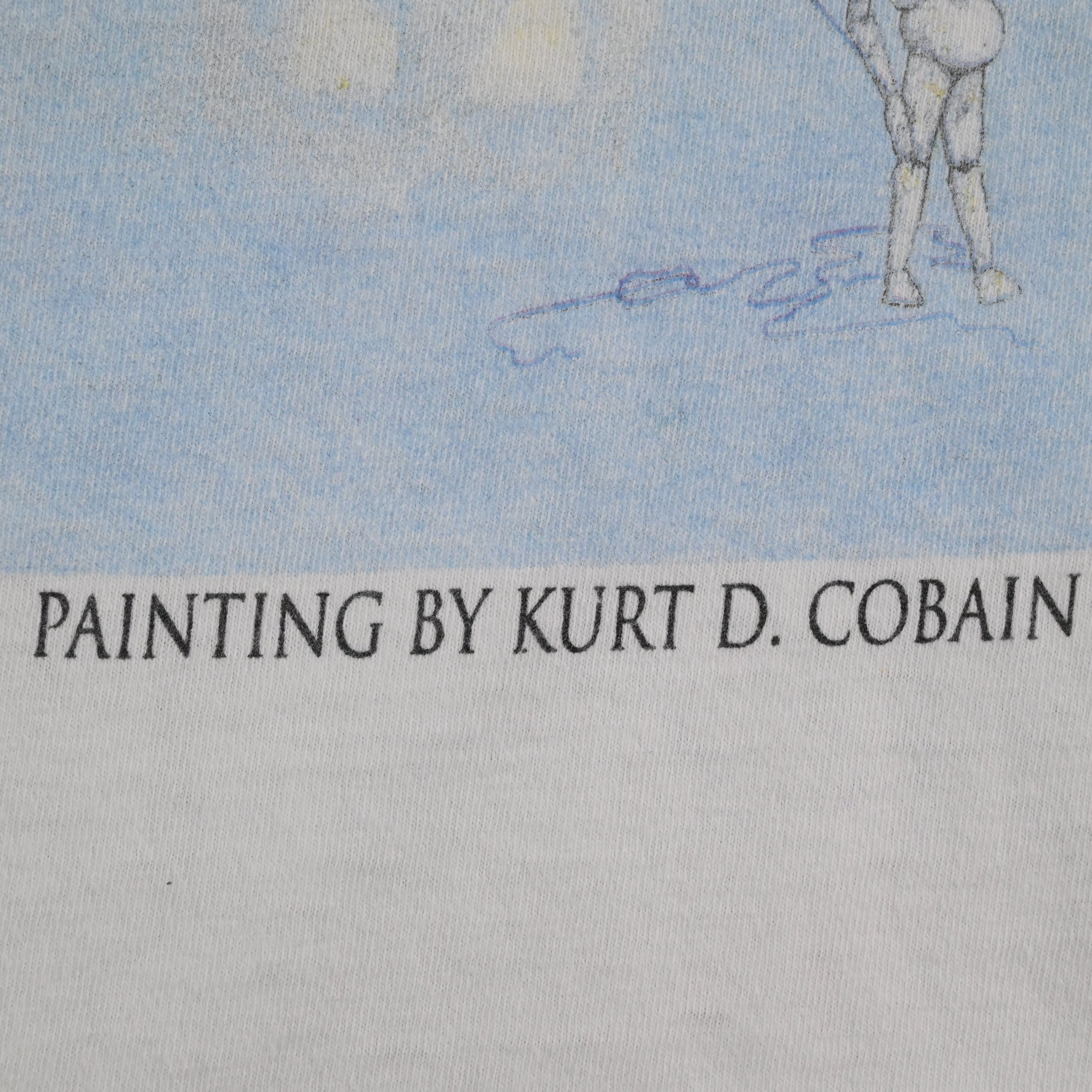 94© KURT COBAIN T-SHIRT SIZE XL