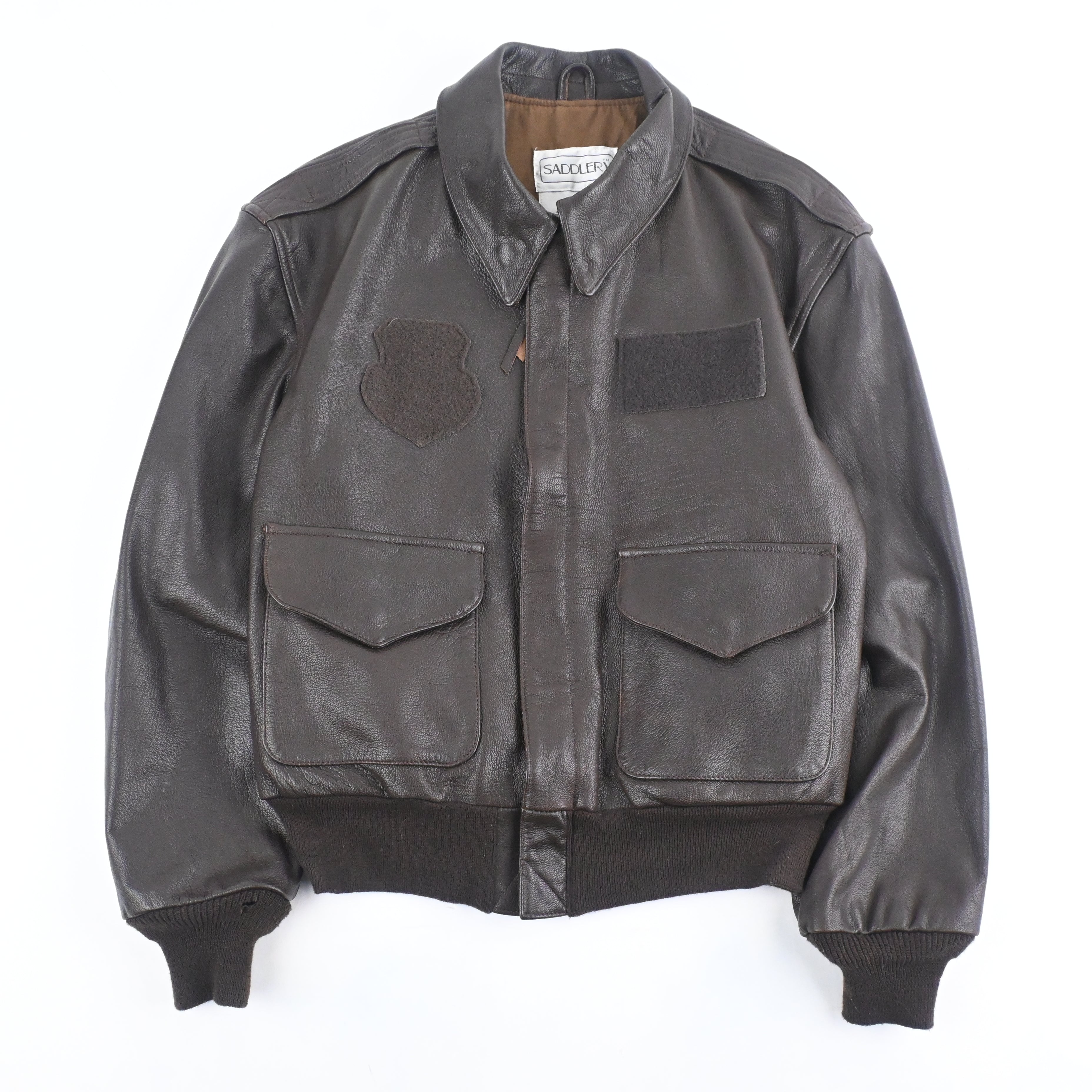 ‘95 U.S.A.F. TYPE A-2 Flight jacket Size: 40S MINT