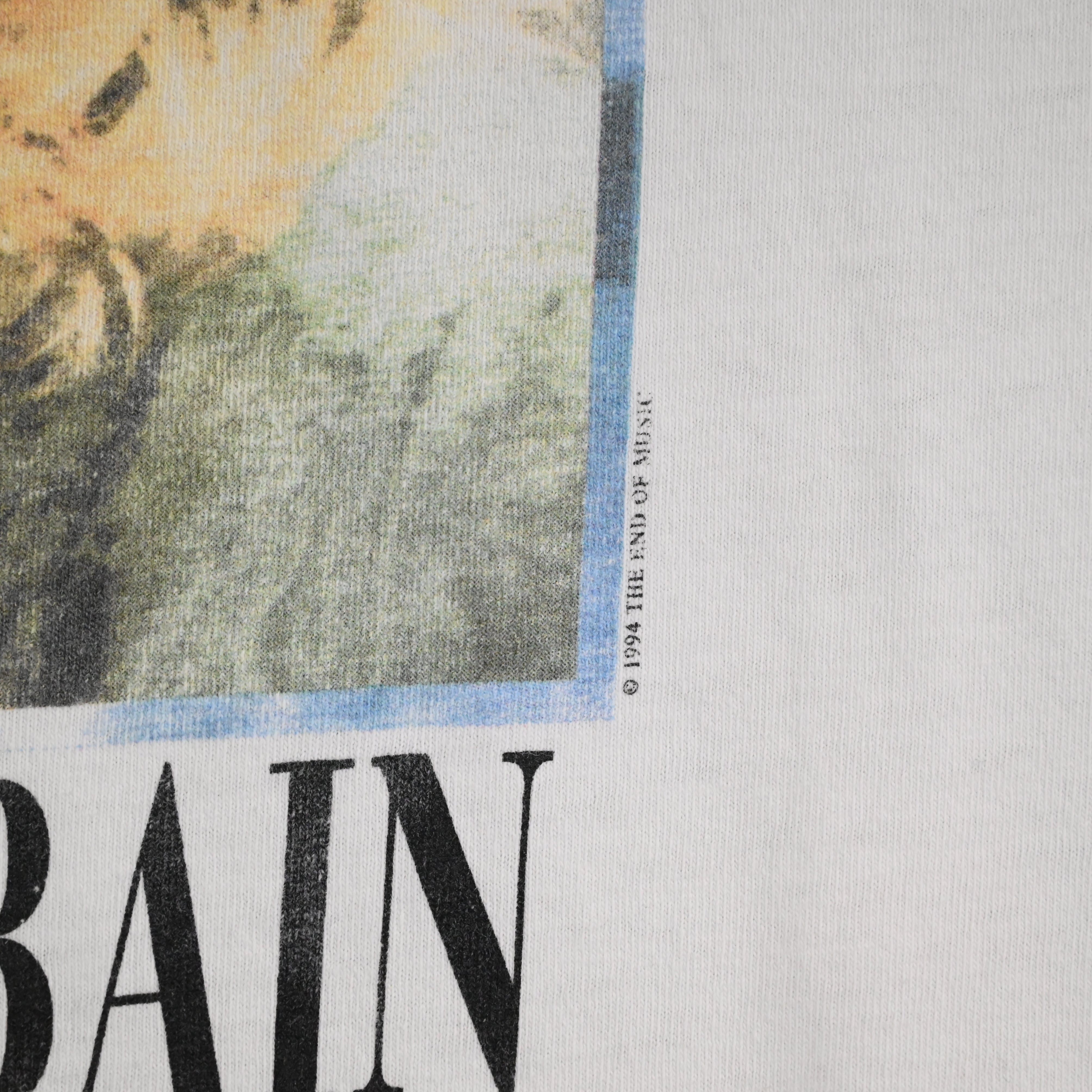 94© KURT COBAIN T-SHIRT SIZE XL