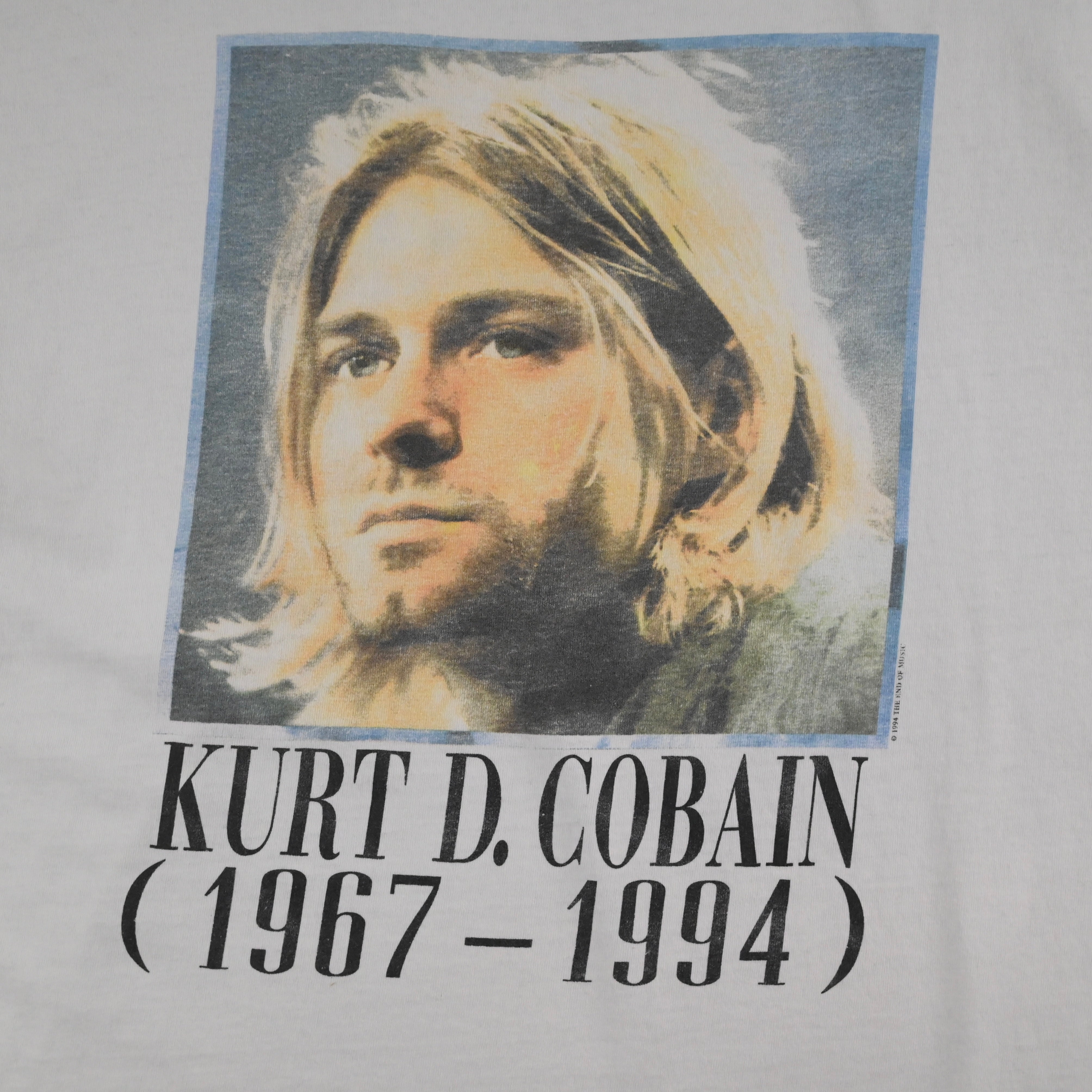 94© KURT COBAIN T-SHIRT SIZE XL