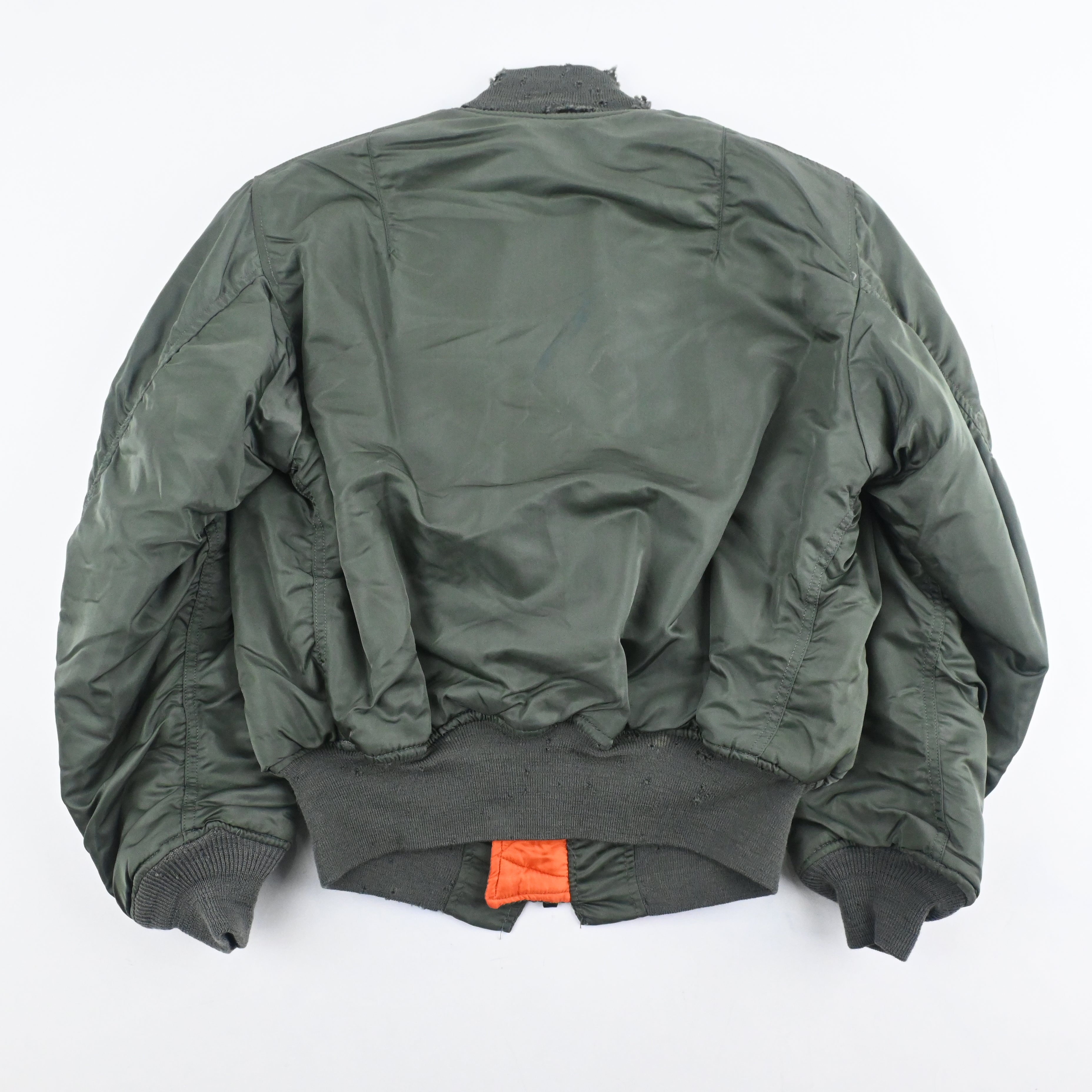 ‘67 U.S.A.F. MIL-J-8279D (USAF) MA-1 Flight jacket SIZE: MEDIUM