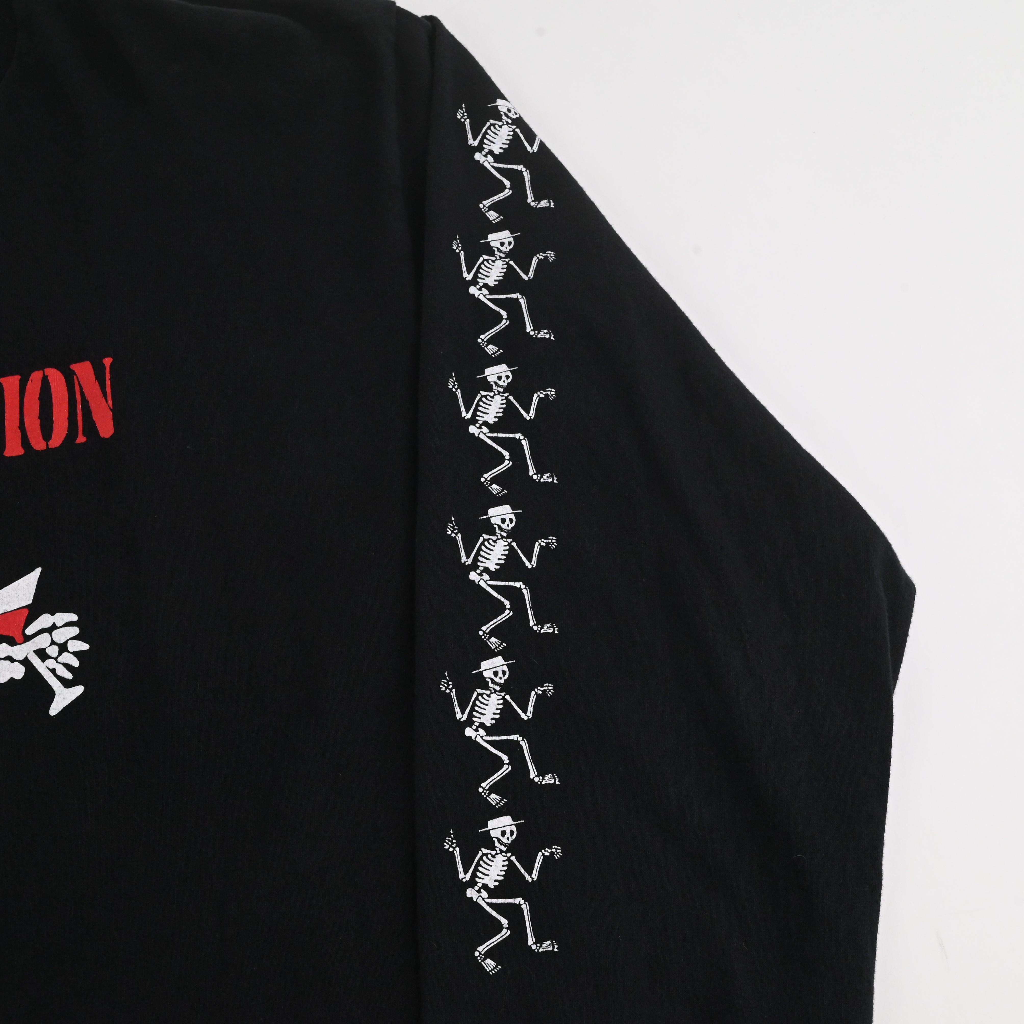 96© SOCIAL DISTORTION L/S T-SHIRT SIZE XL