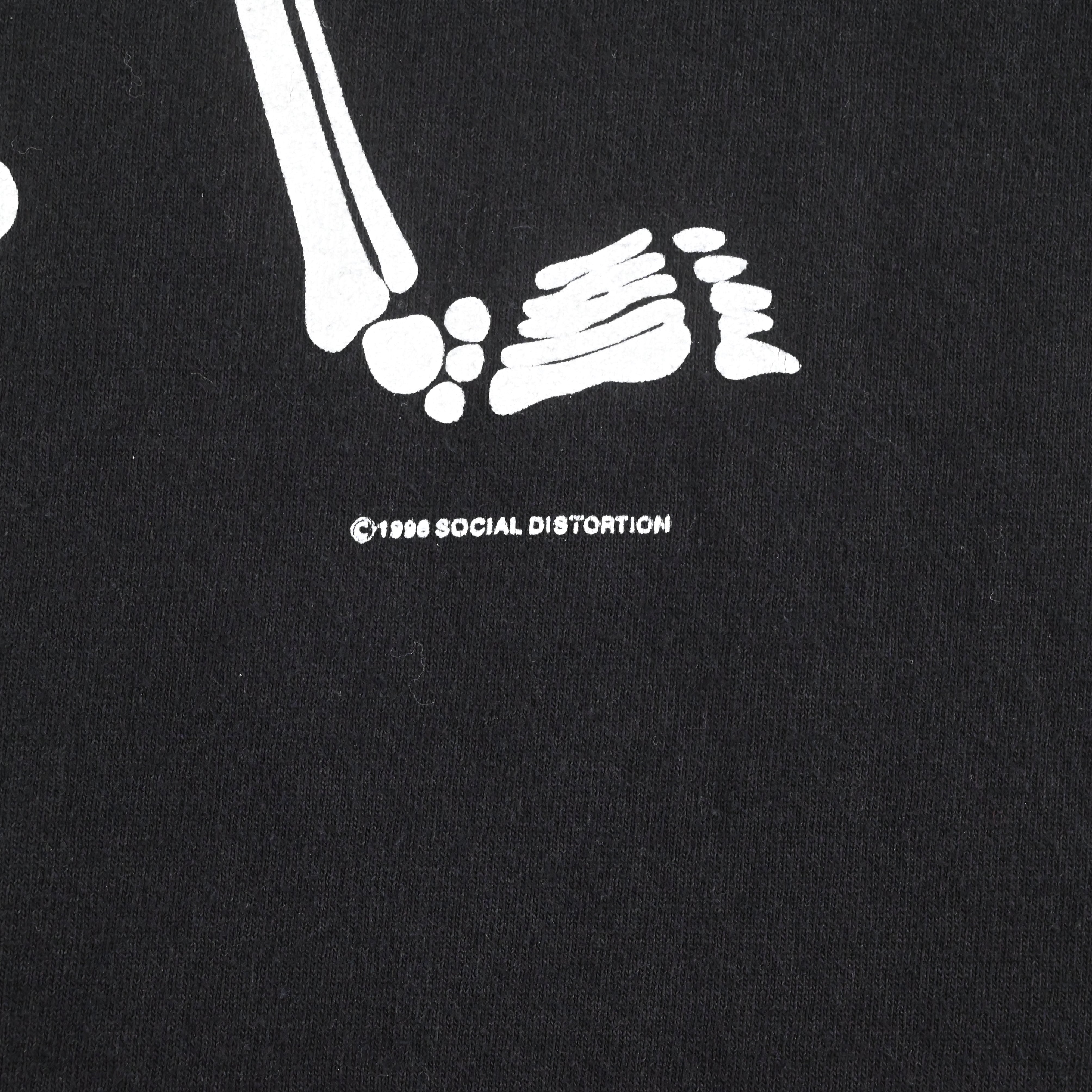 96© SOCIAL DISTORTION L/S T-SHIRT SIZE XL