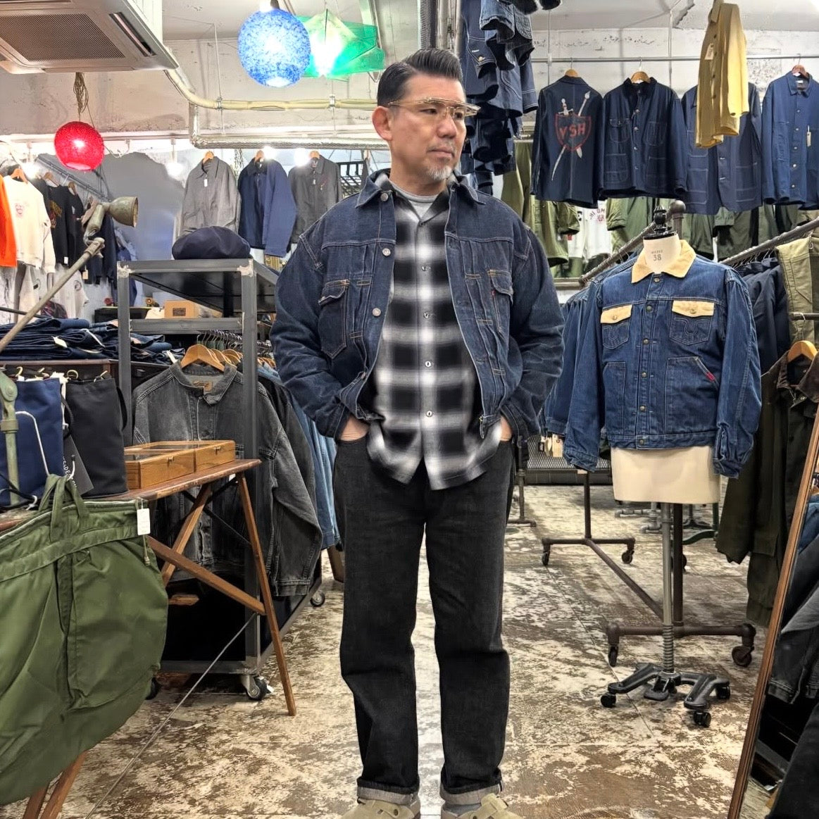Foremost Original Shadow Plaid Rayon Shirt