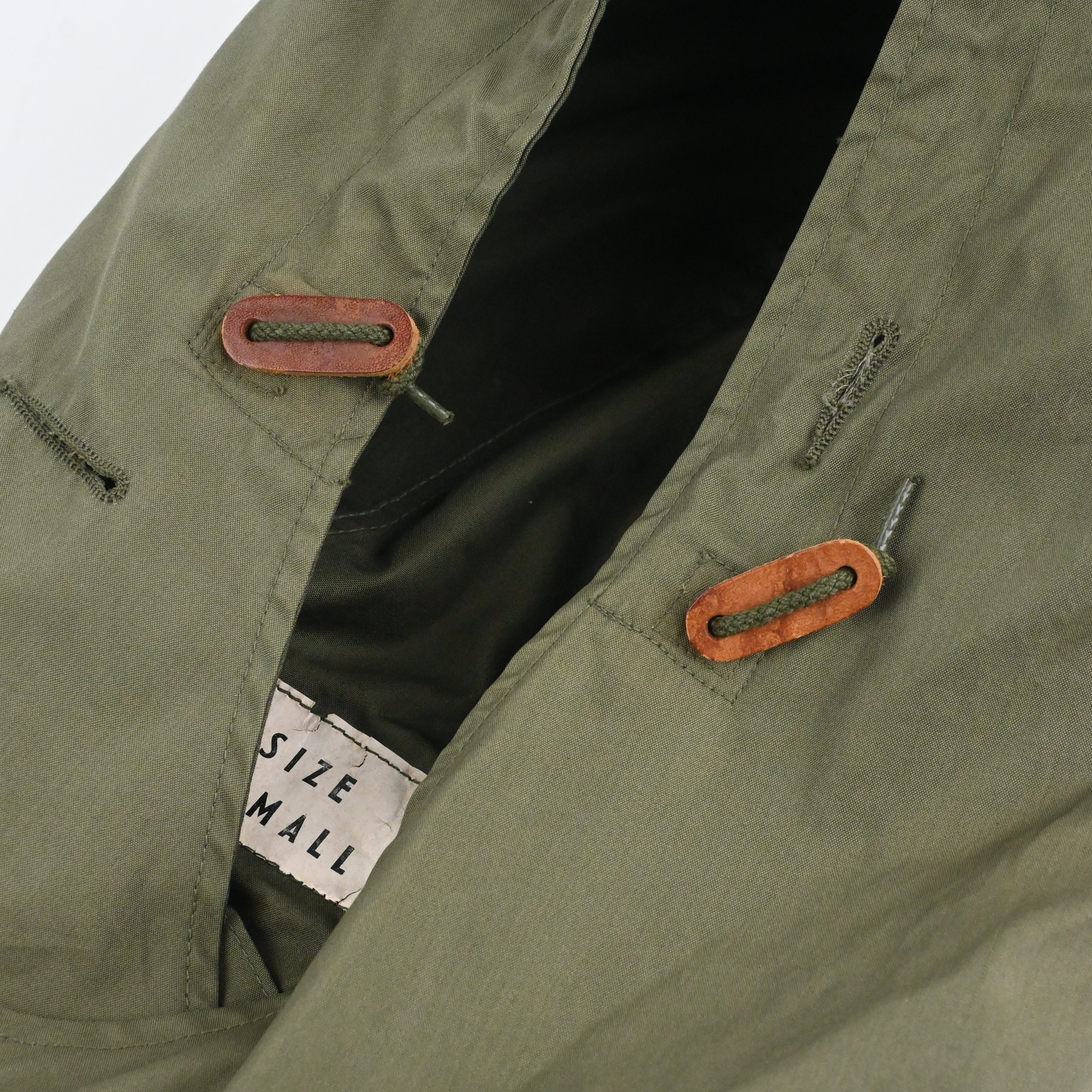 50's M-51 FIELD PARKA SIZE SMALL DEAD STOCK