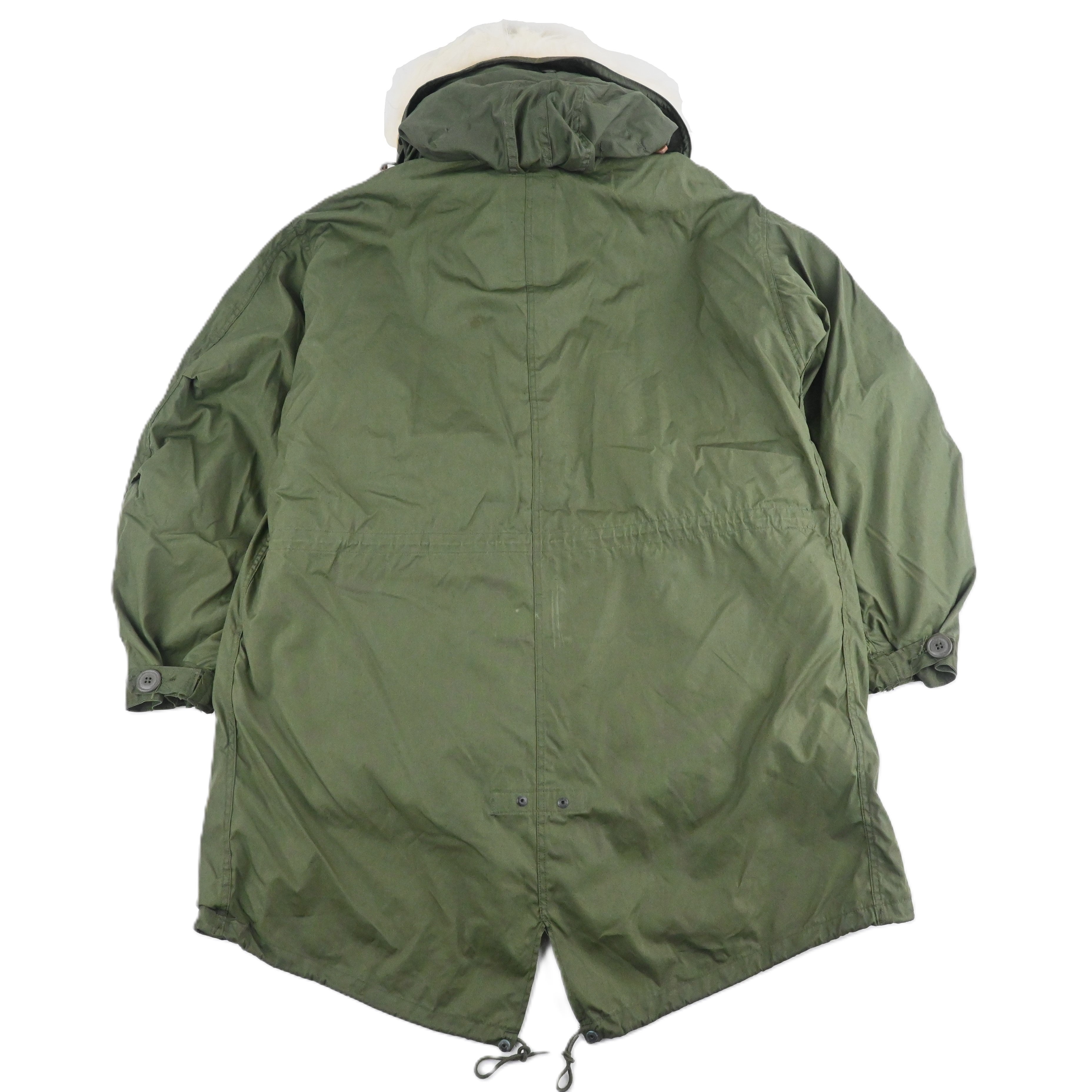 '82 M-65 FIELD PARKA FULL SET NON WASH SIZE MEDIUM