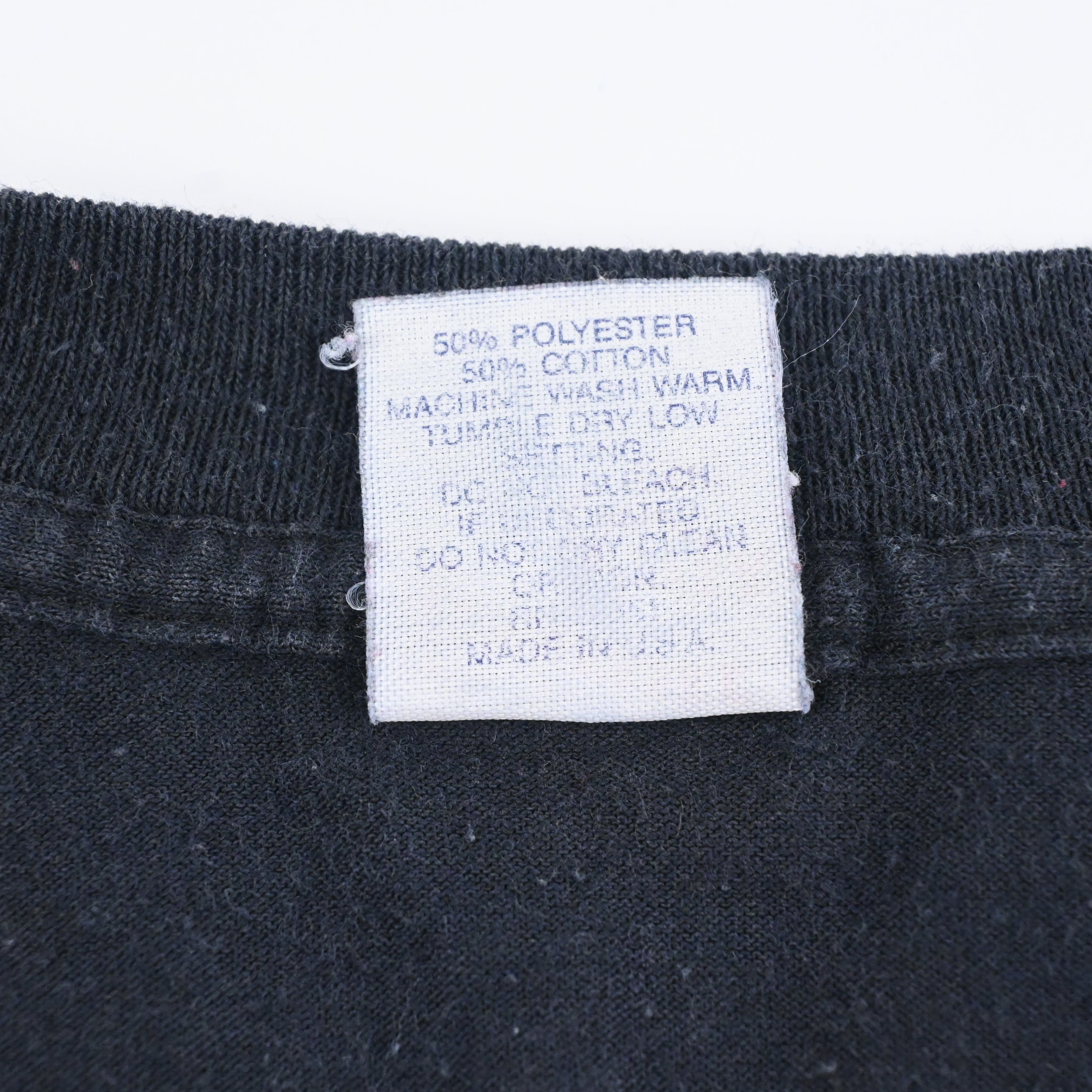 80's GUNS N'ROSES ”APPETITE FOR DESTRUCTION” T-SHIRT SIZE XL