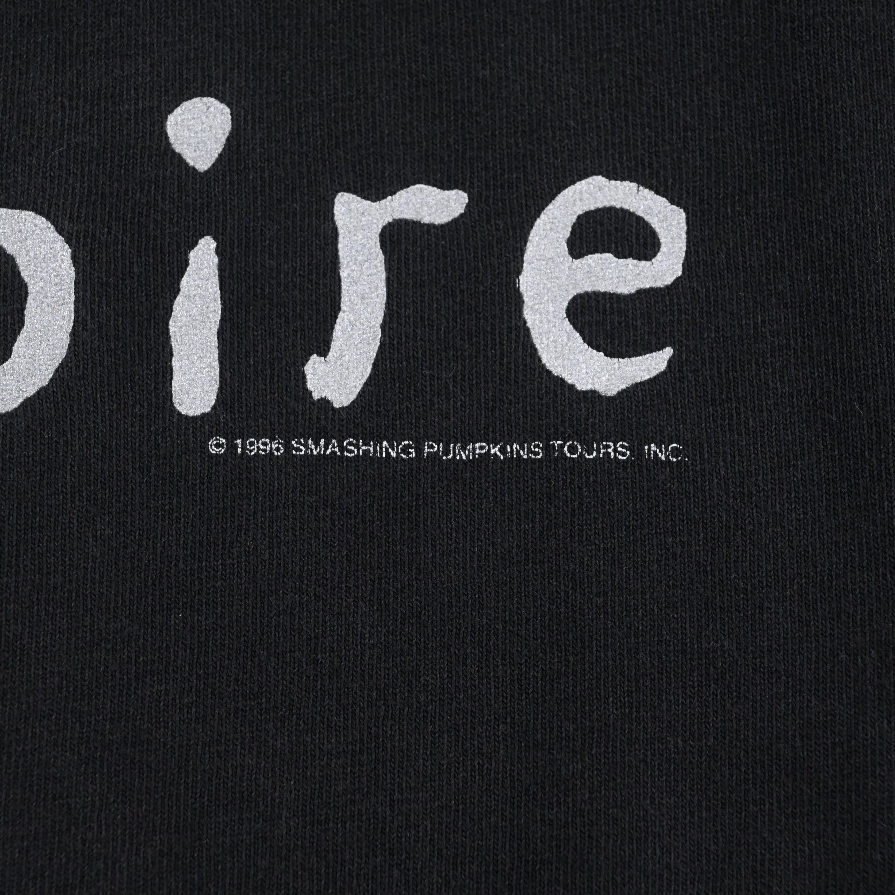 96© THE SMASHING PUMPKINS "THE WORLD IS VAMPIRE" INFINITE SADNESS TOUR T-SHIRT SIZE L