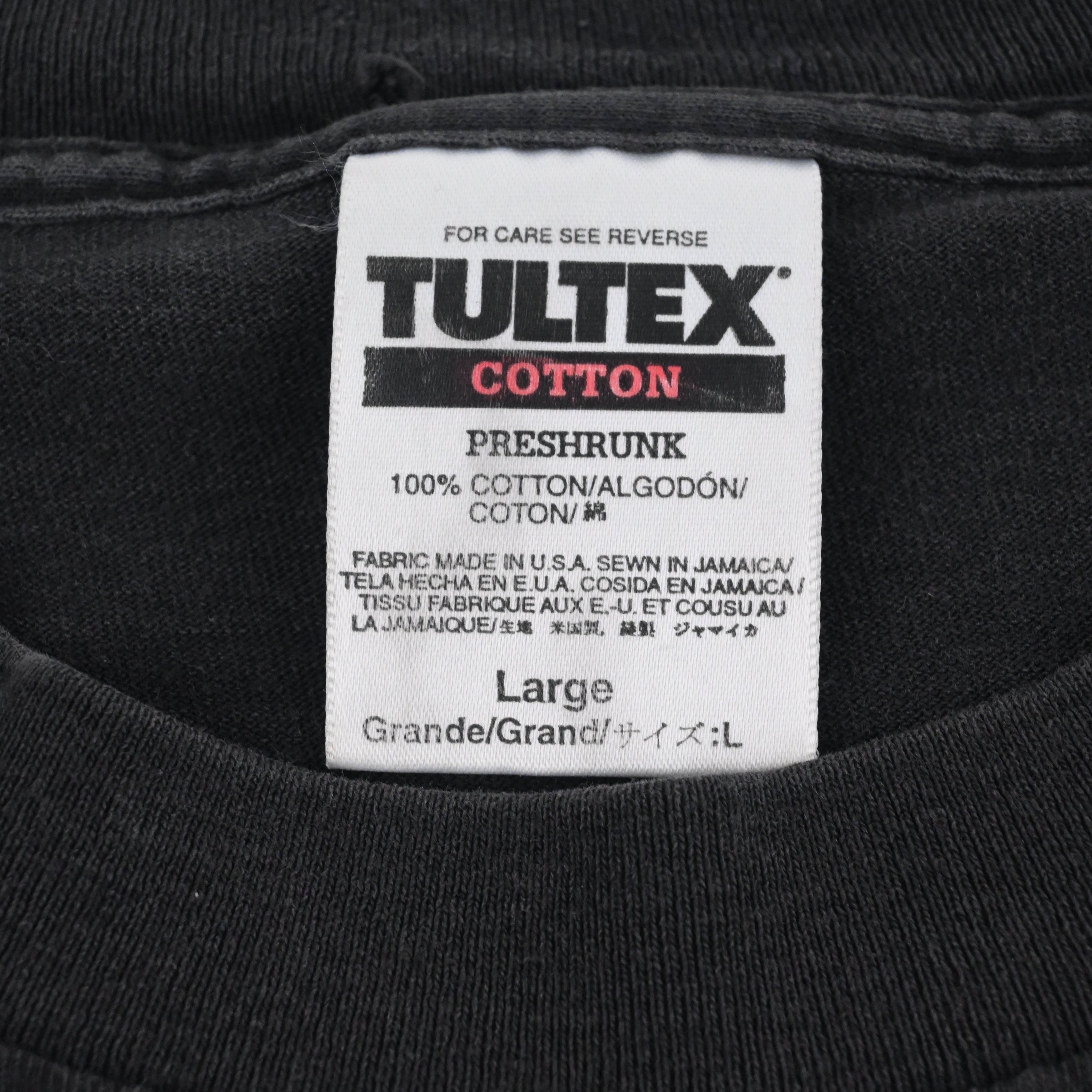 96© THE SMASHING PUMPKINS "THE WORLD IS VAMPIRE" INFINITE SADNESS TOUR T-SHIRT SIZE L