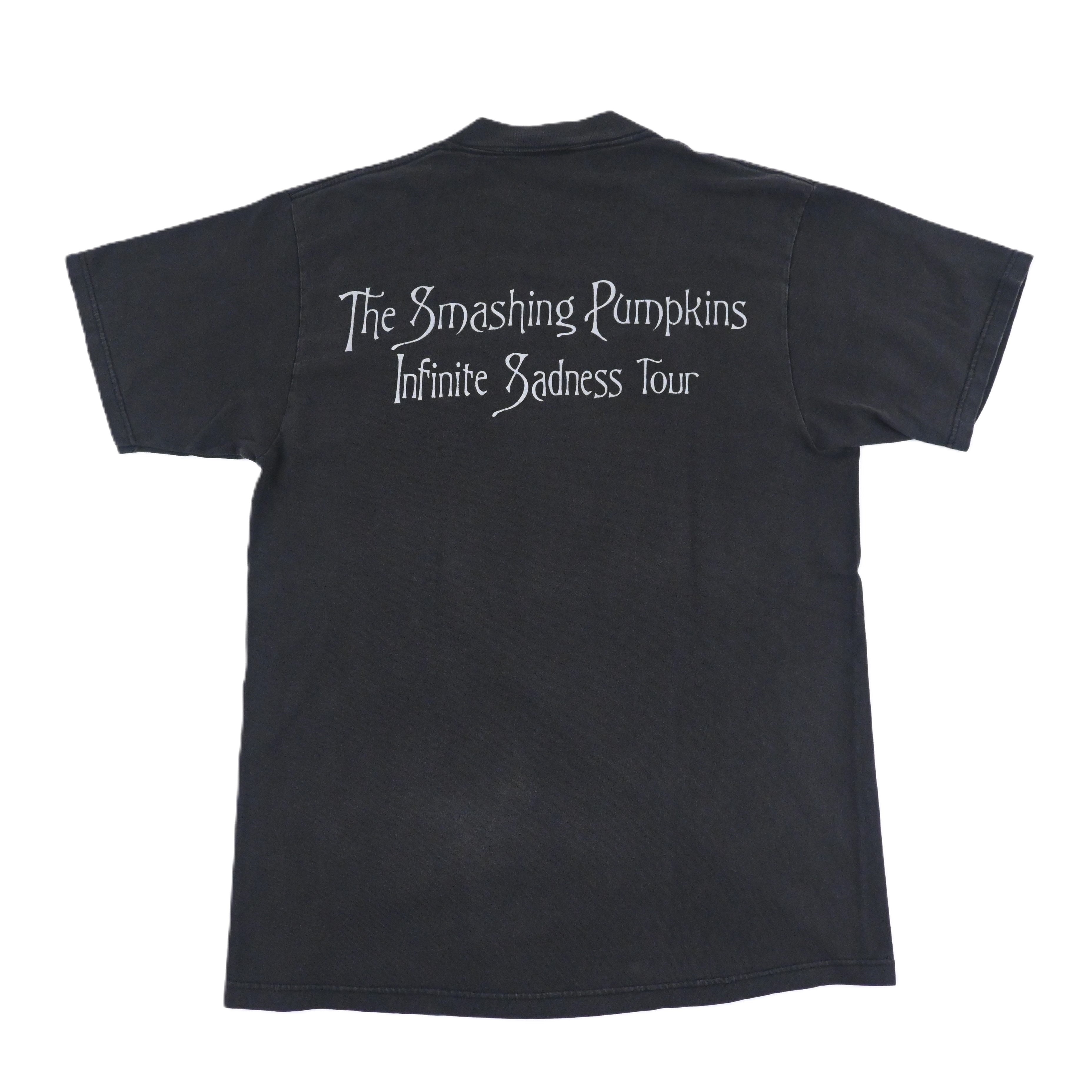 96© THE SMASHING PUMPKINS "THE WORLD IS VAMPIRE" INFINITE SADNESS TOUR T-SHIRT SIZE L