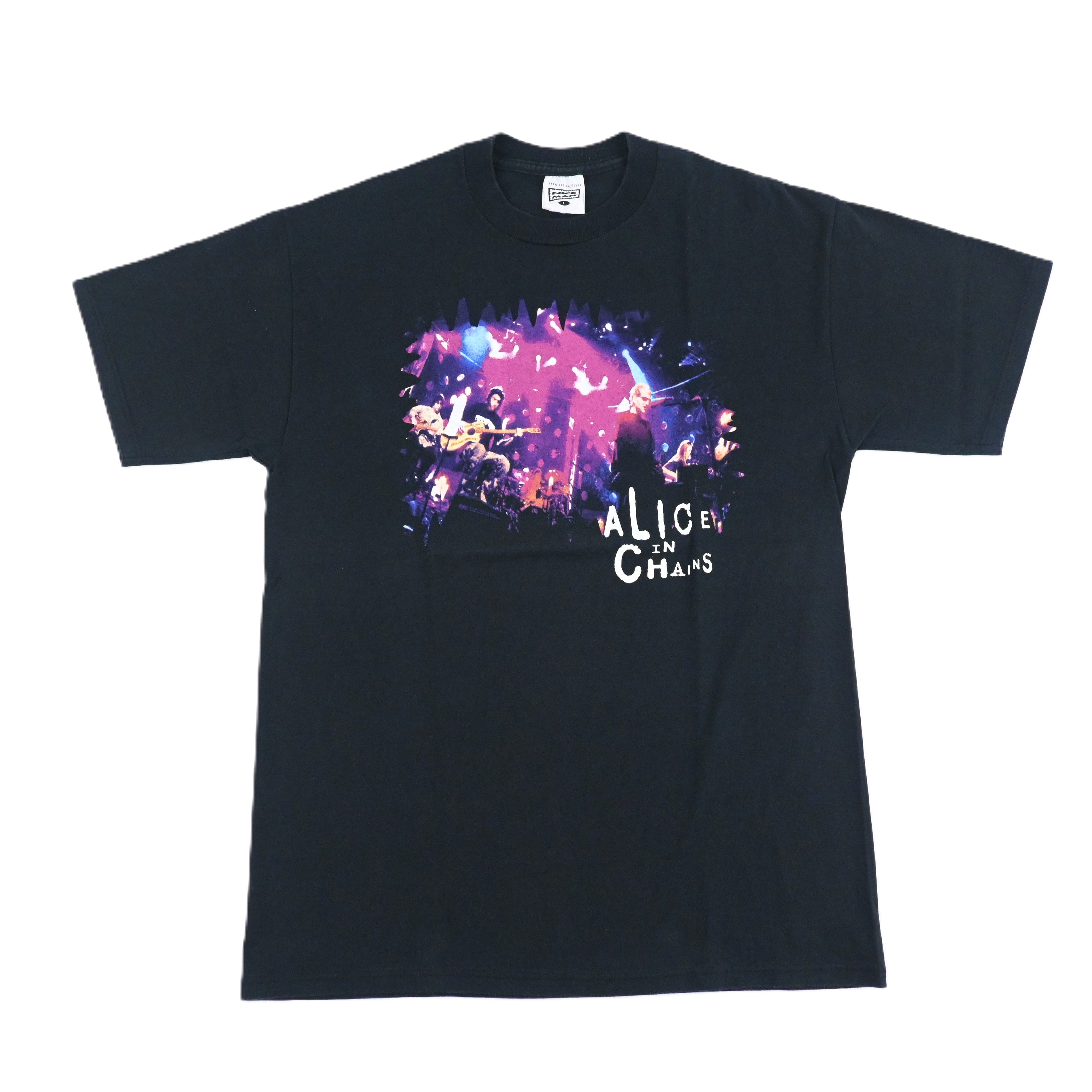 90's ALICE IN CHAINS MTV UNPLUGGED T-SHIRT SIZE L