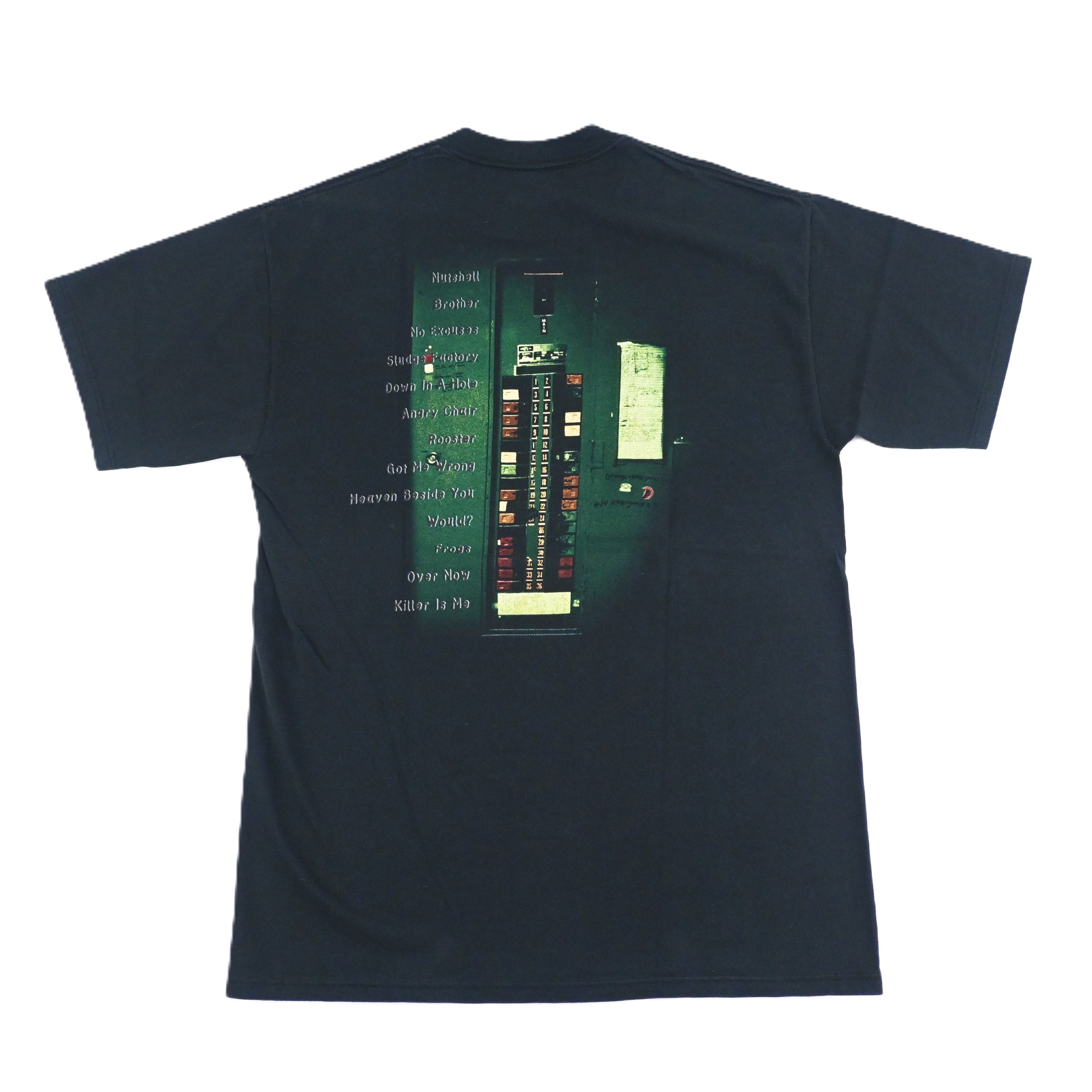 90's ALICE IN CHAINS MTV UNPLUGGED T-SHIRT SIZE L