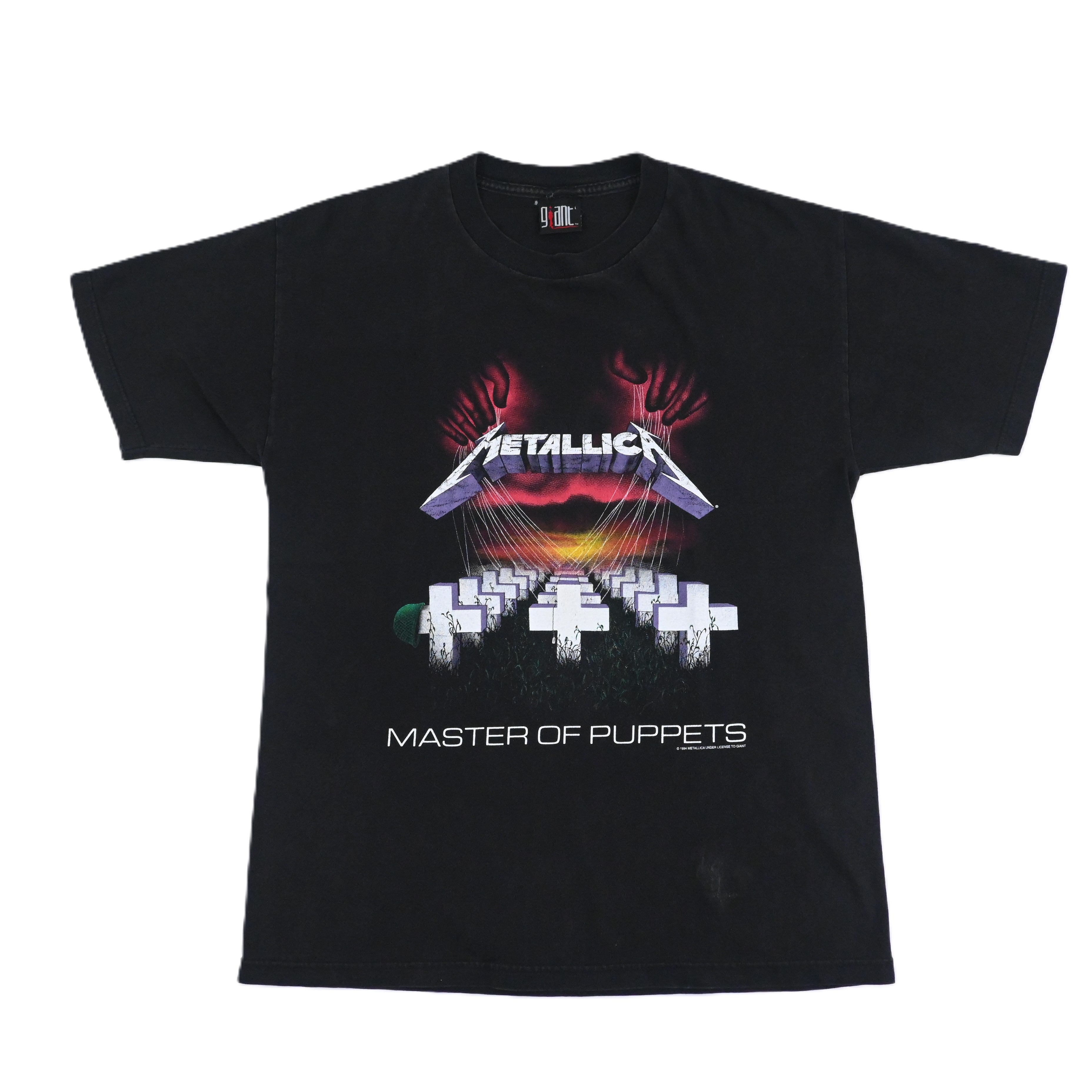 94© METALLICA MASTER OF PUPPETS T-SHIRT SIZE L