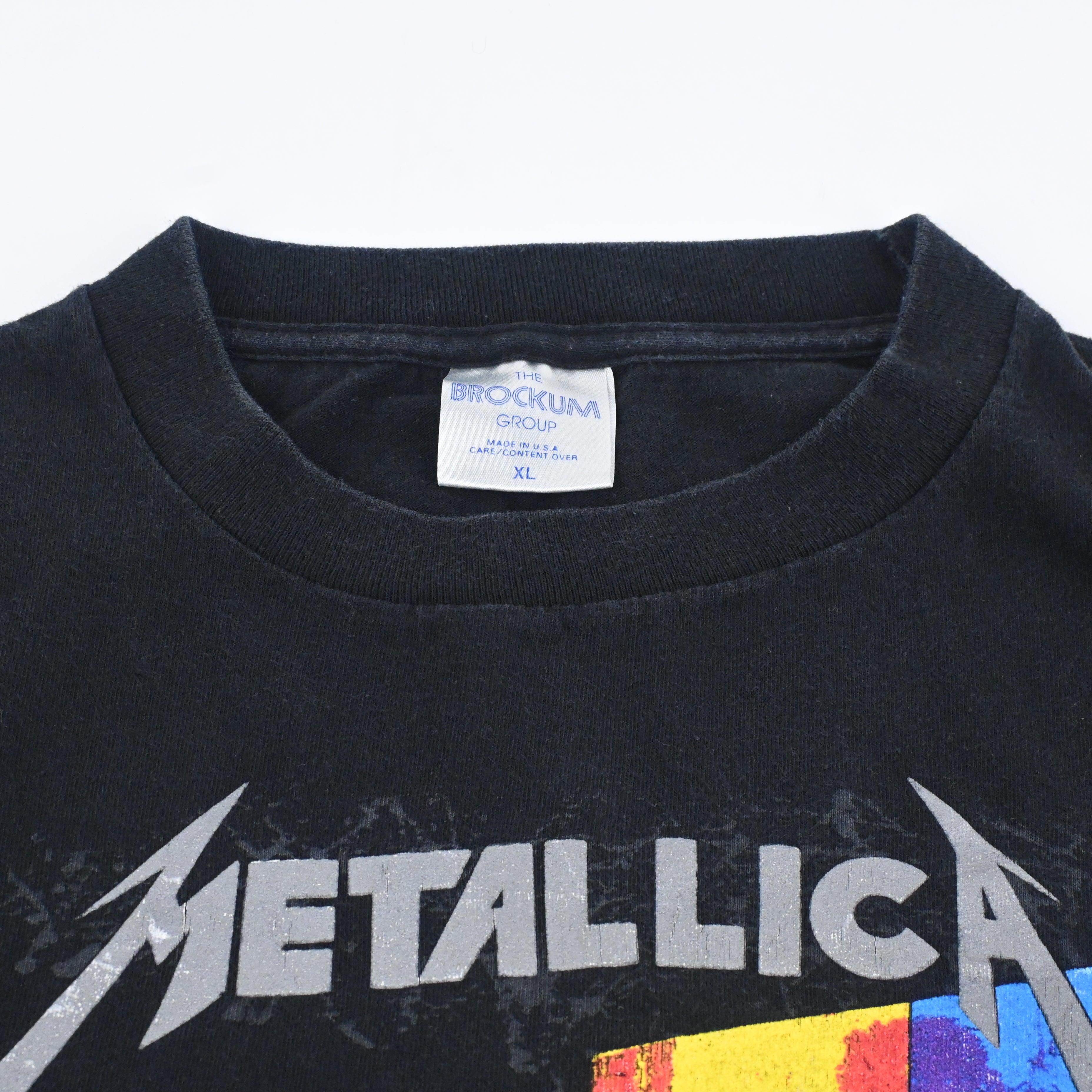 92© METALLICA × GUNS N' ROSES TOUR T-SHIRT SIZE XL