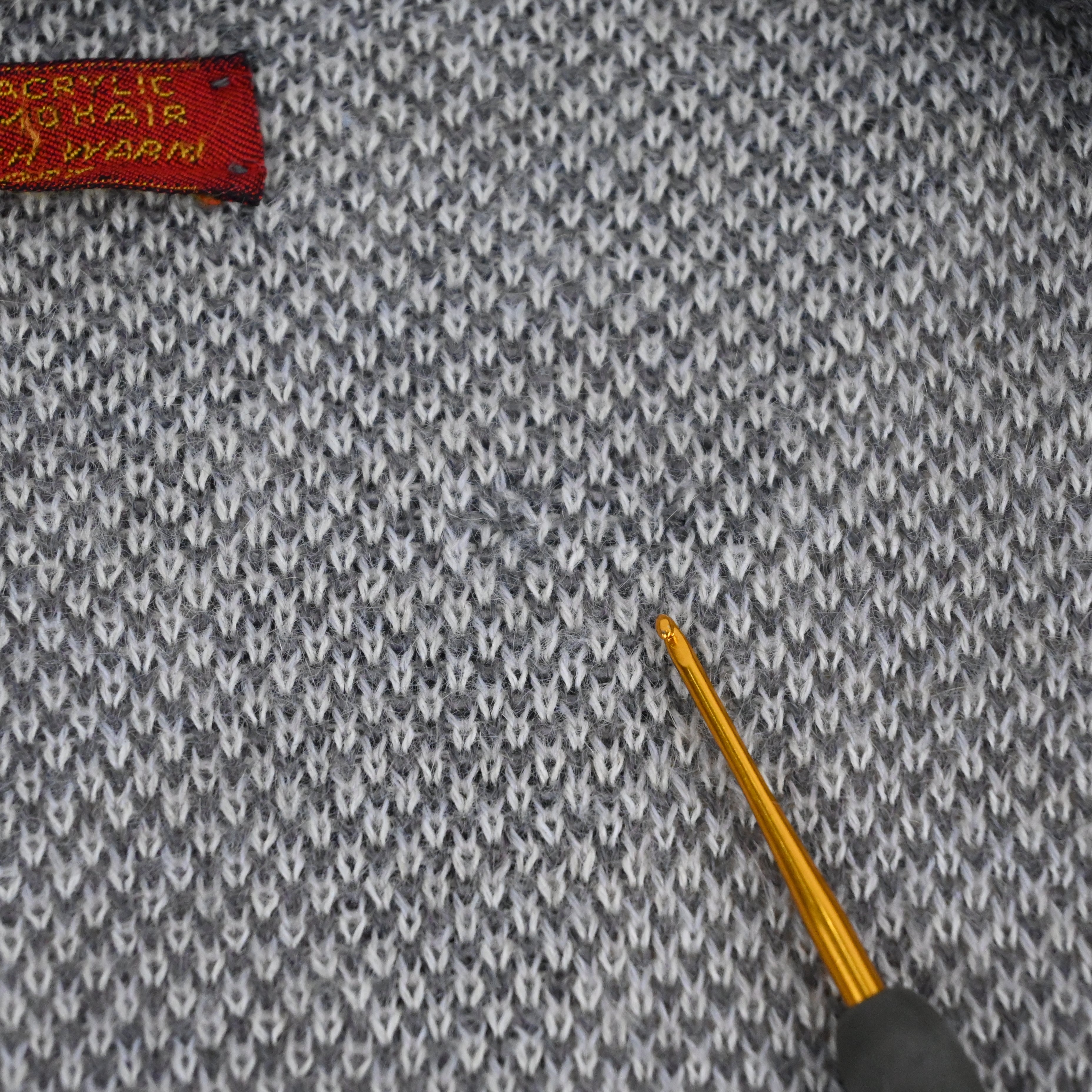 背面にリペアがございます。(裏)