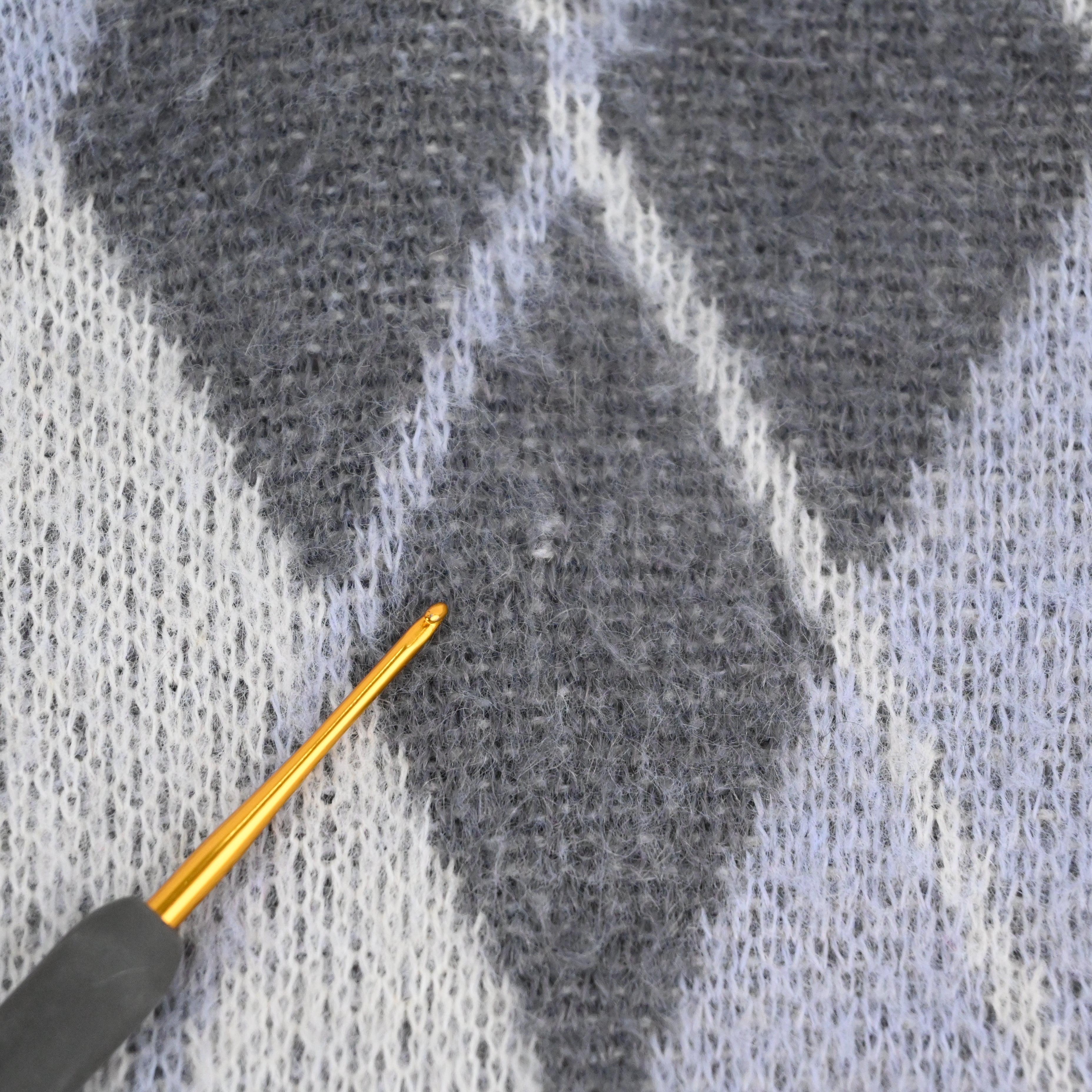 背面リペアの表側画像です。(表)