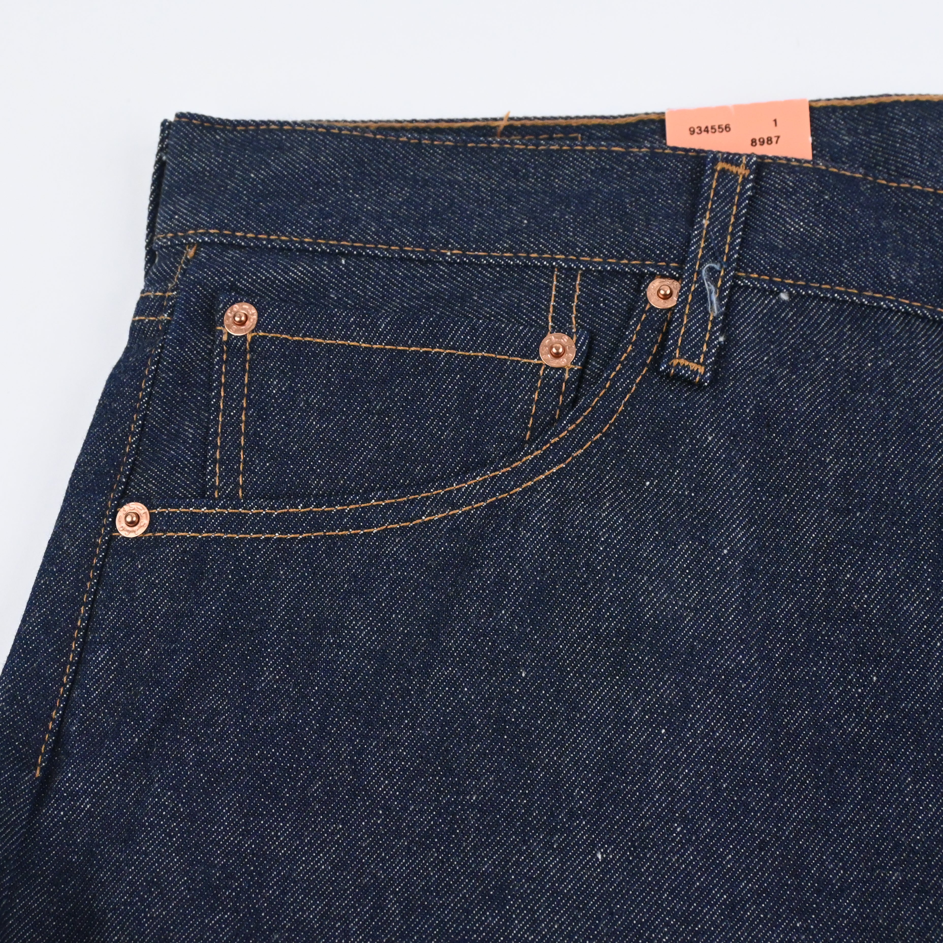 01 Levi's 501-0000 DEAD STOCK Size W38 L30